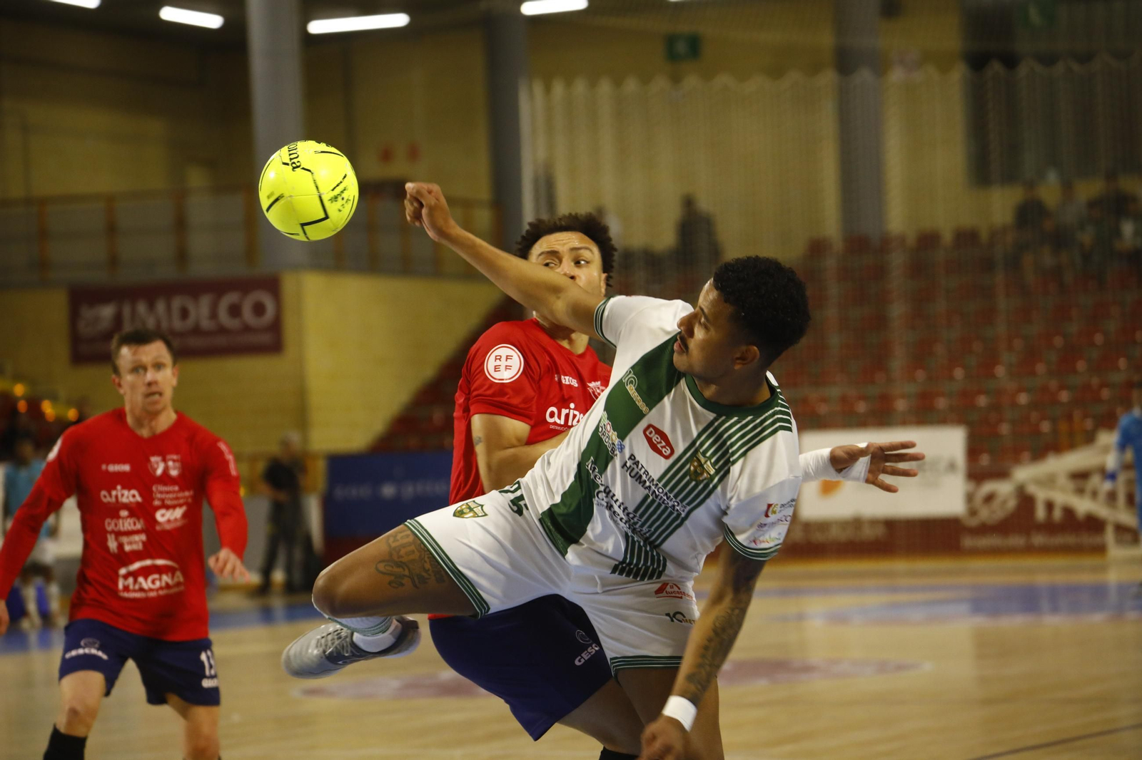 Las mejores fotos del Córdoba Futsal - Osasuna Magna en Vista Alegre