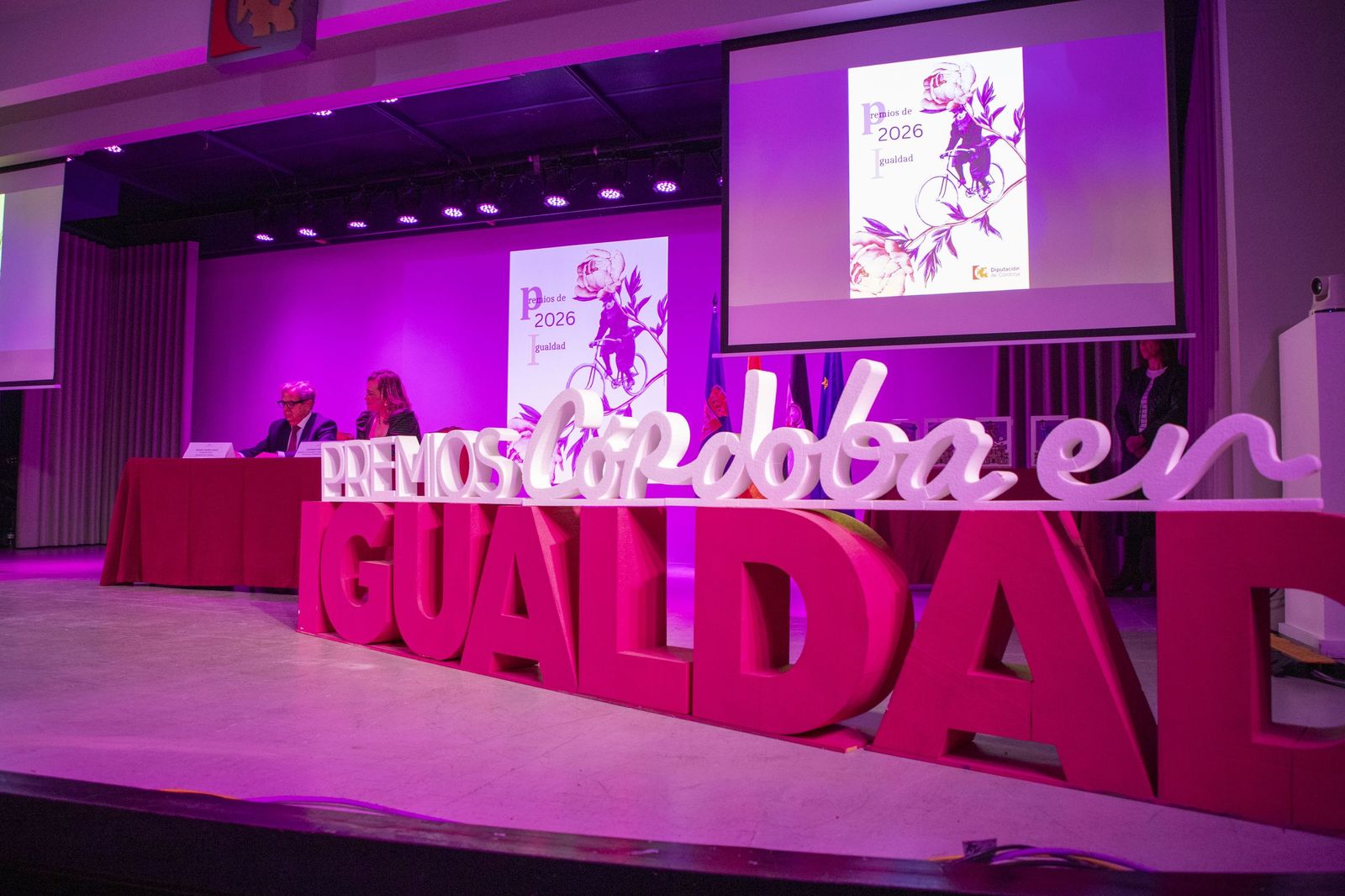Entrega de los Premios Córdoba en Igualdad 2026