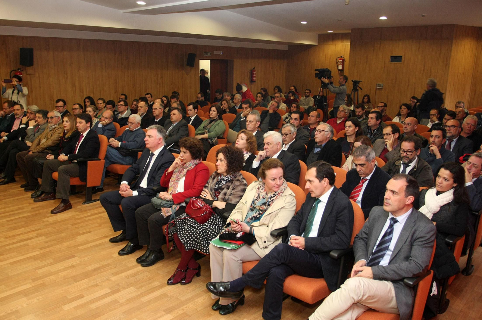 Presentación del Pacto Andaluz por la Industria en la delegación de la Junta en Huelva