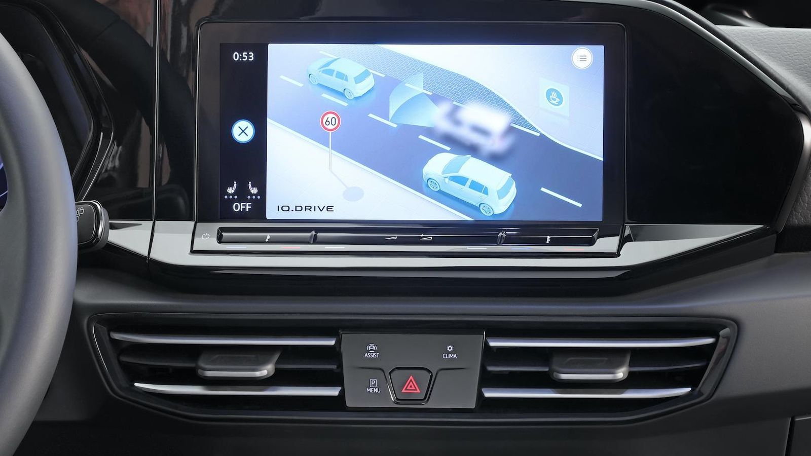 Aumentan las ayudas a la conducción, que hacen que este comercial sea asimilable a un turismo.