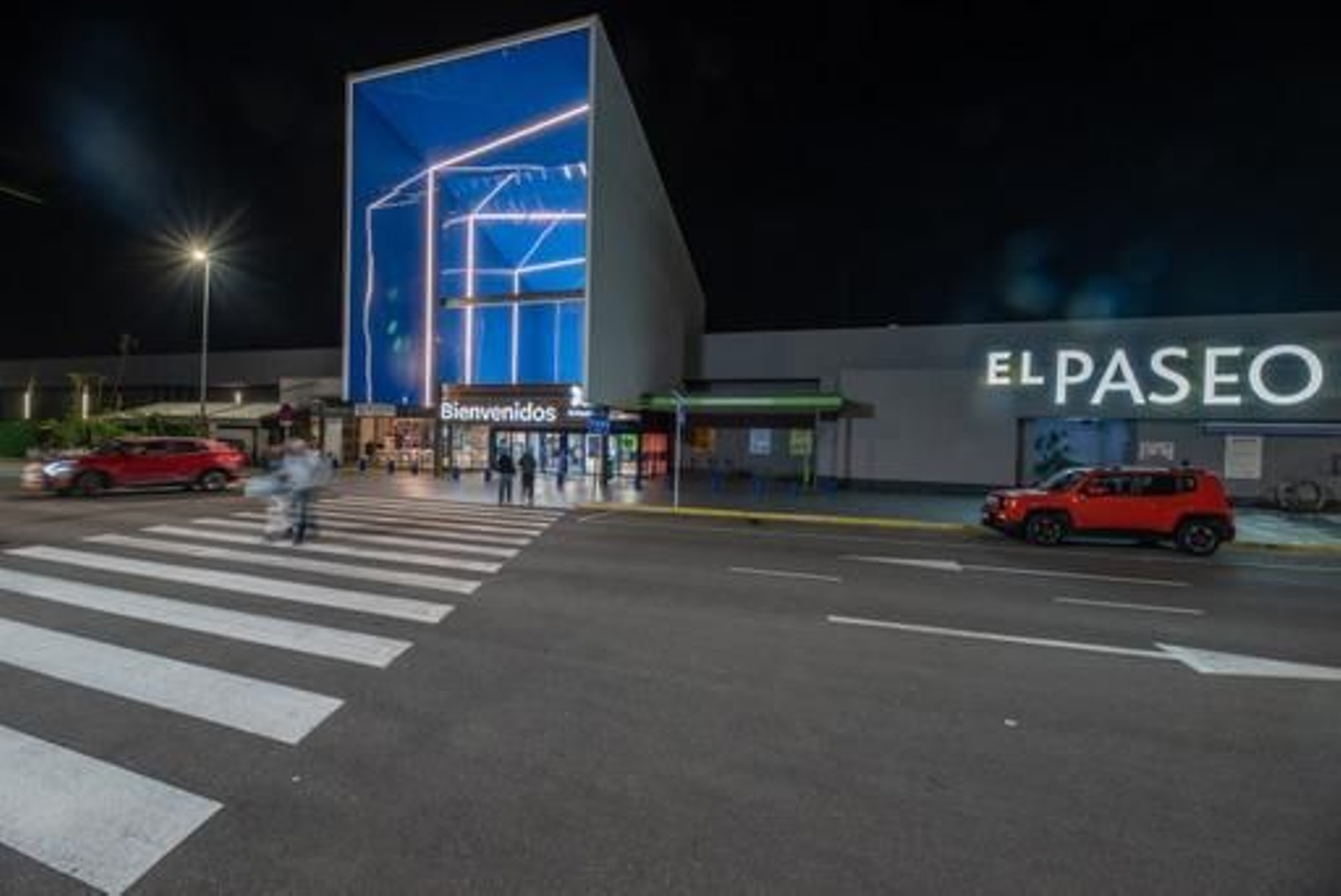Una imagen del centro comercial El Paseo.
