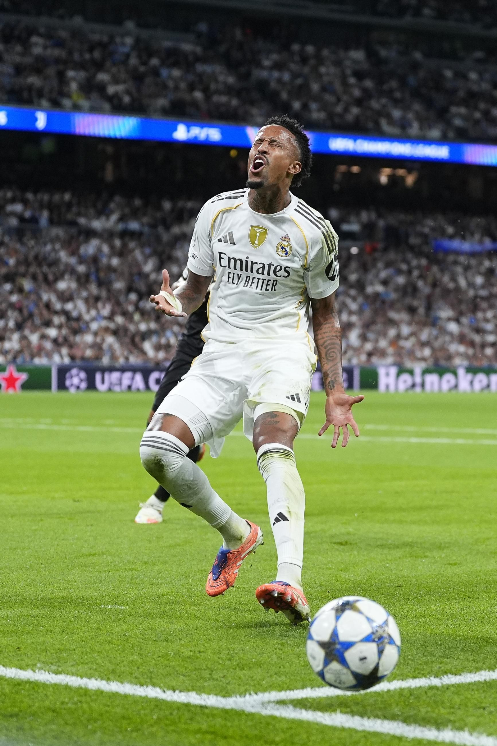 Las fotos del Real Madrid-Juventus