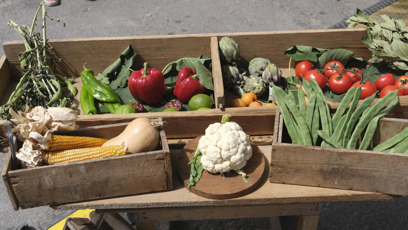 Imágenes de la recreación histórica Canteros y Caciques, en Macael