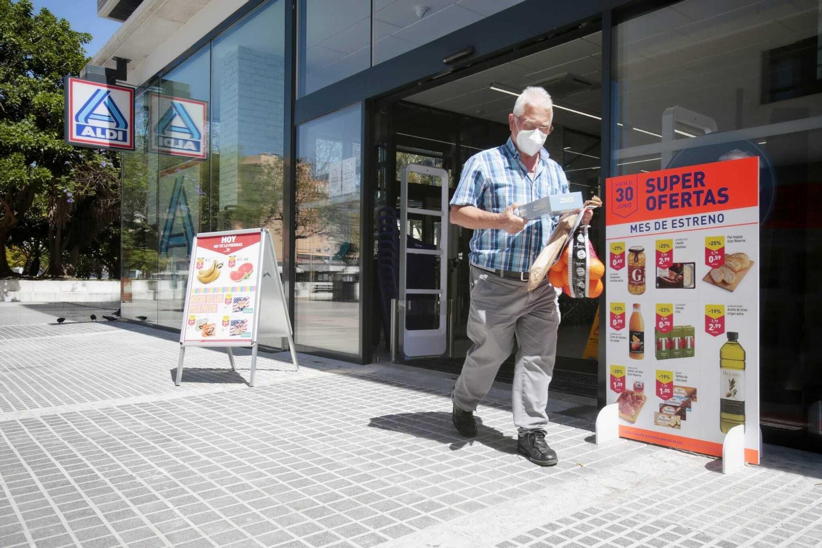 Aldi estrena tienda en la Segunda Aguada de Cádiz