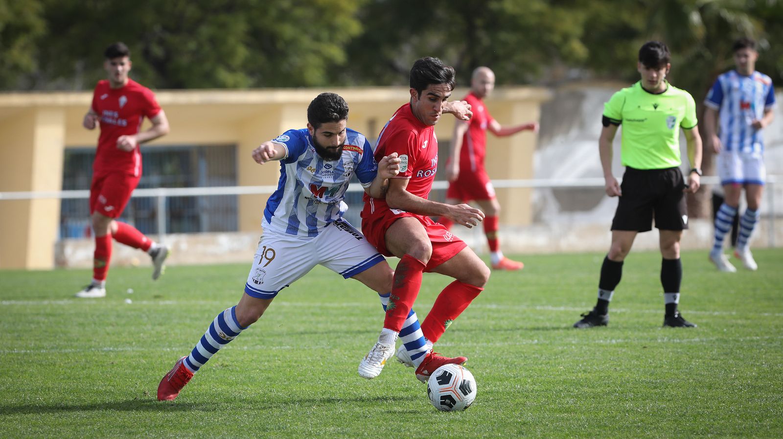 Jerez Industrial - Castilleja (4-0)