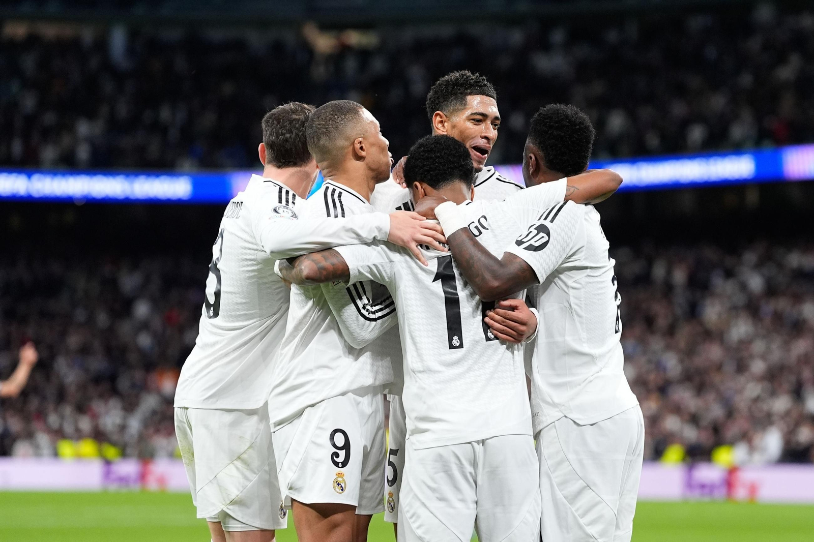 Las fotos del Real Madrid - Salzburgo