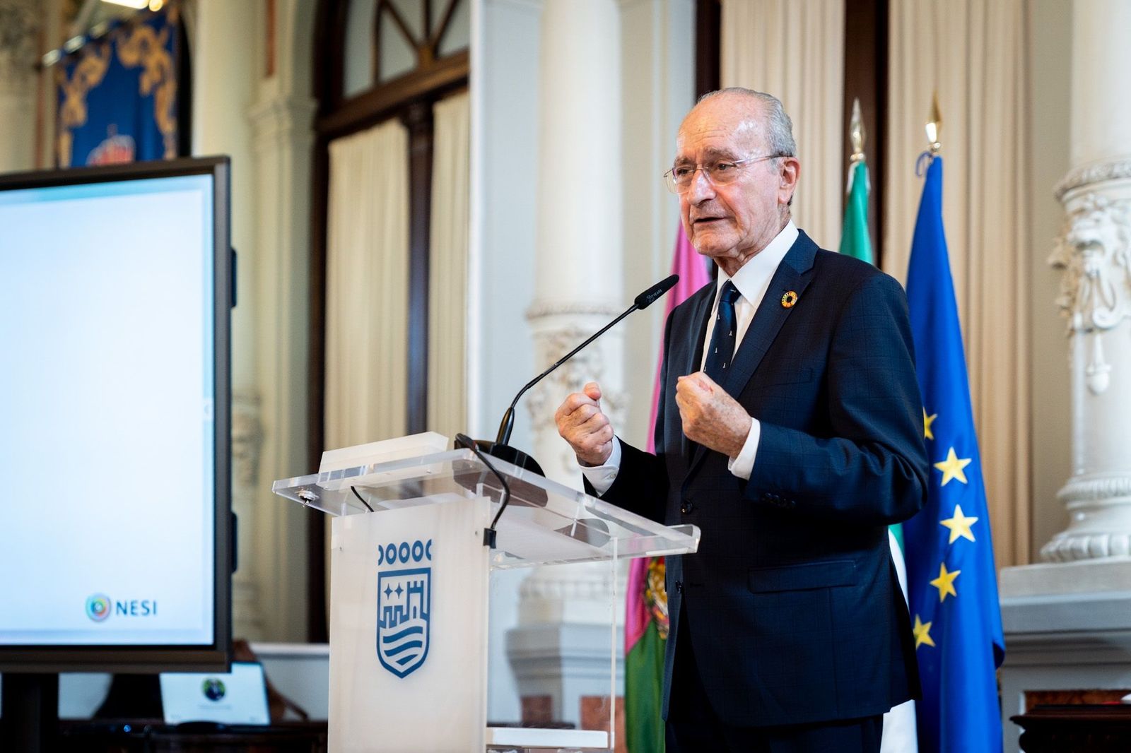 El alcalde de la Torre.