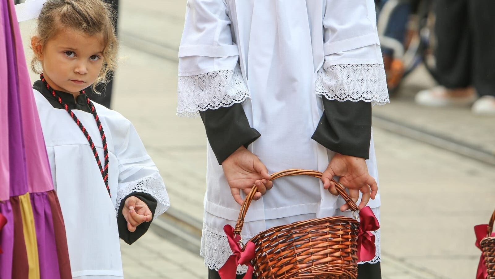 Imágenes de la procesión de la Virgen de las Mercedes en San Fernando