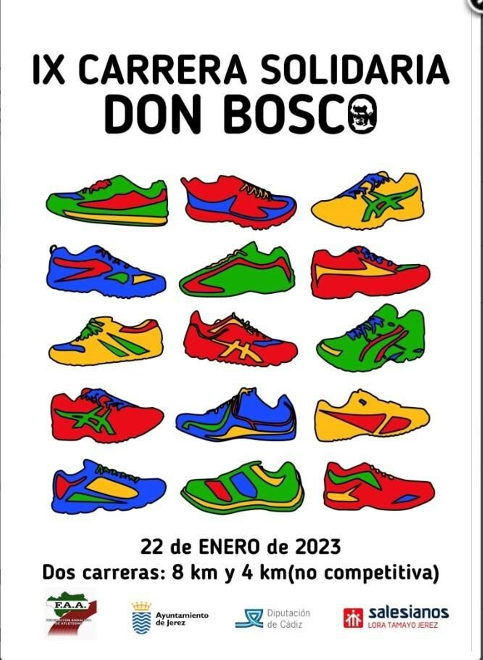 IX Carrera Solidaria Don Bosco