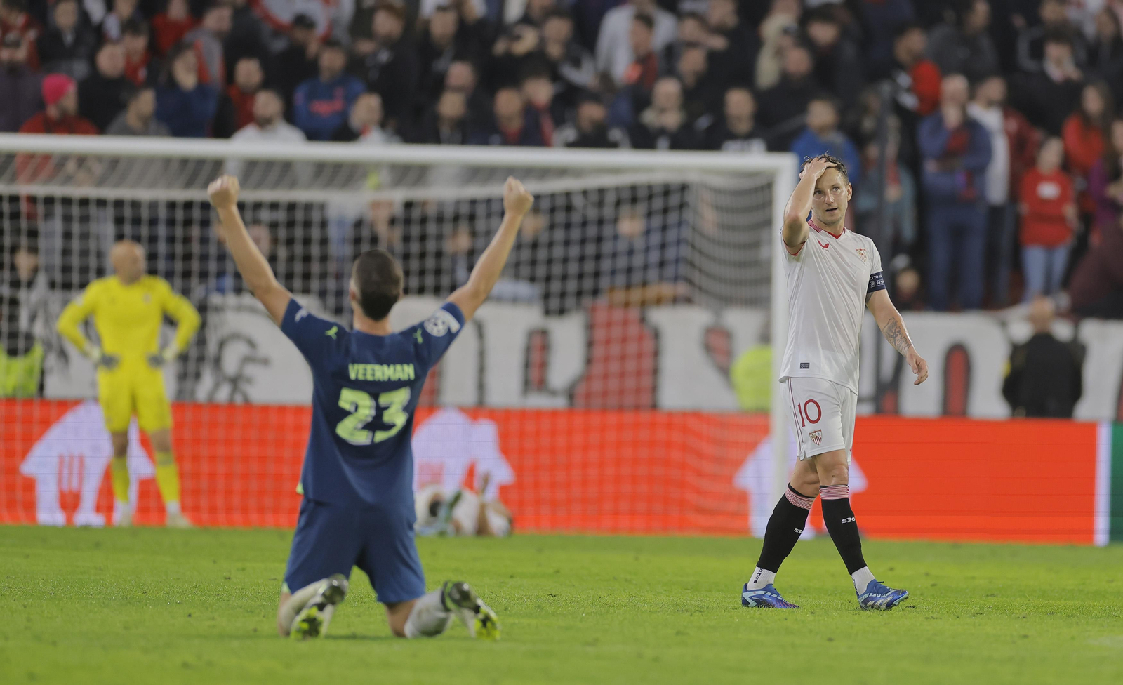 Las fotos del Sevilla Fc-PSV