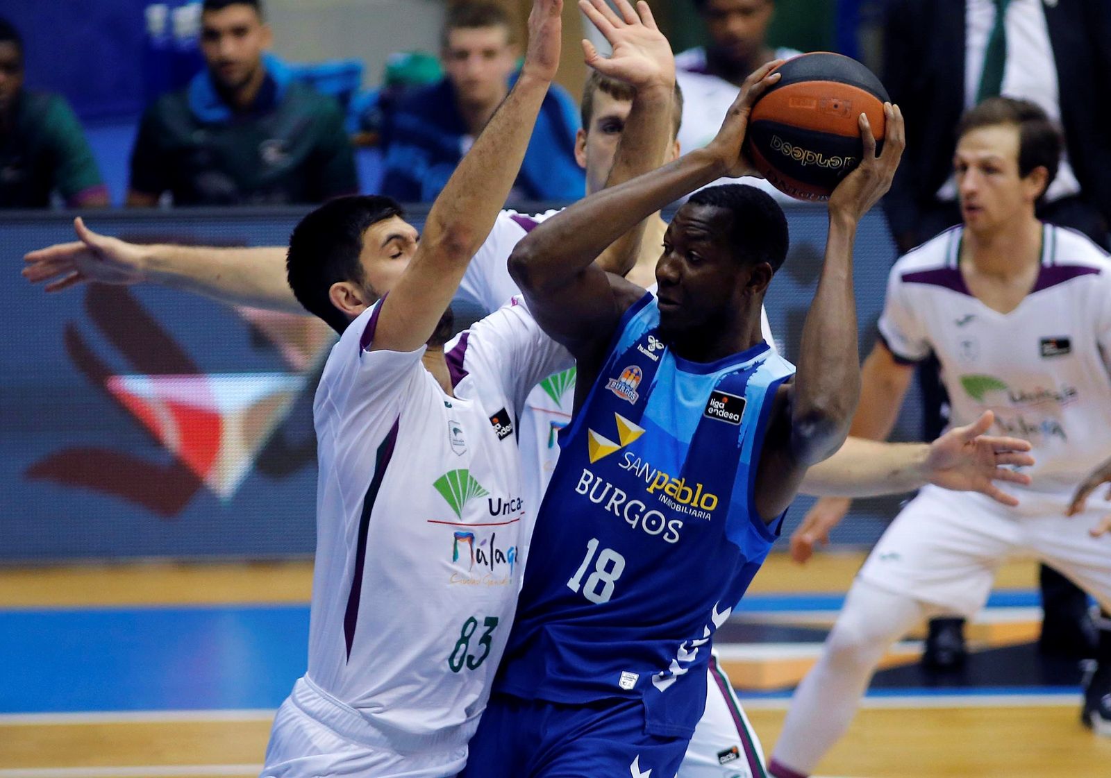 Las fotos del Hereda San Pablo Burgos-Unicaja