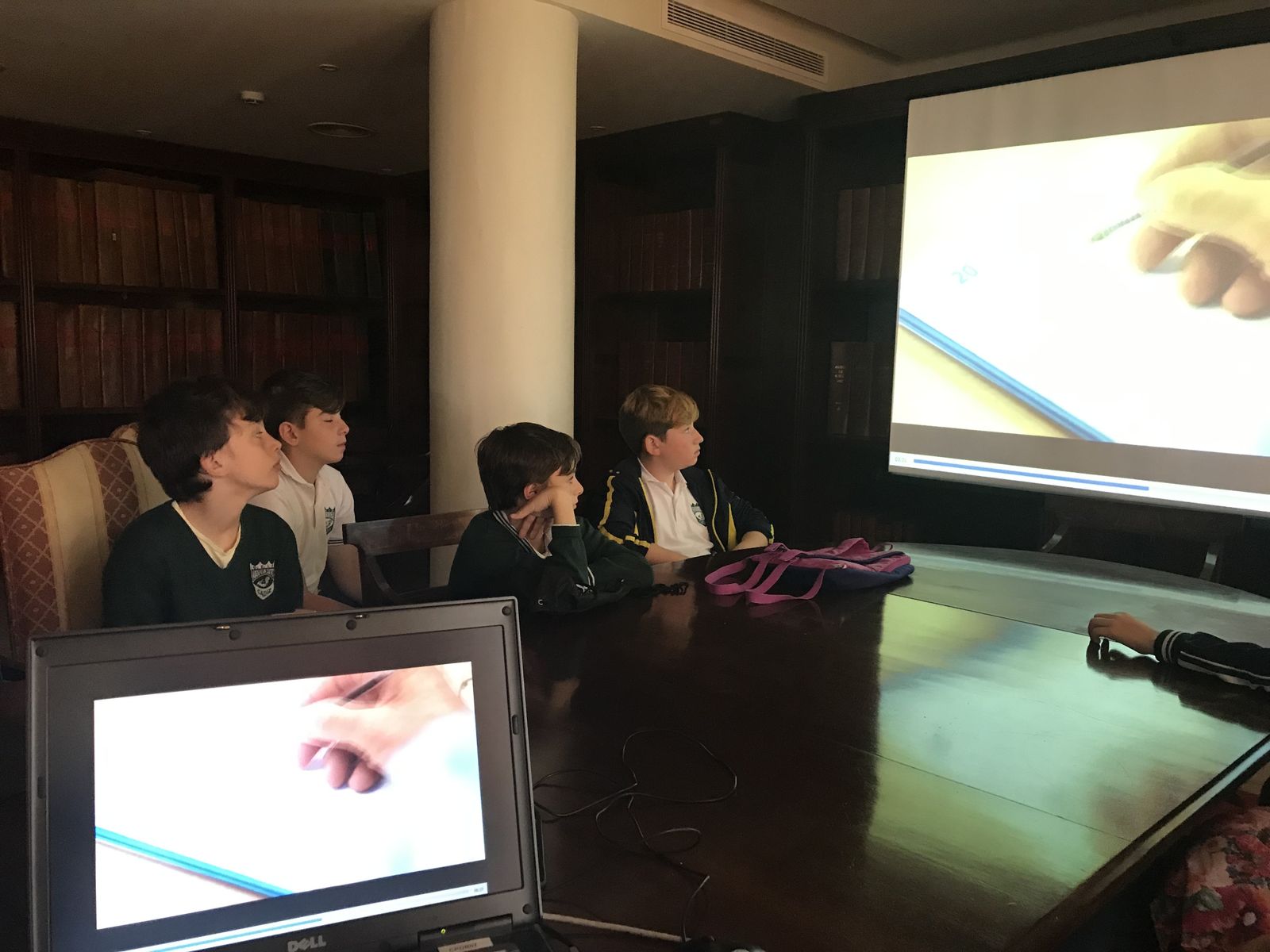 Visita al Diario CEIP Adolfo de Castro