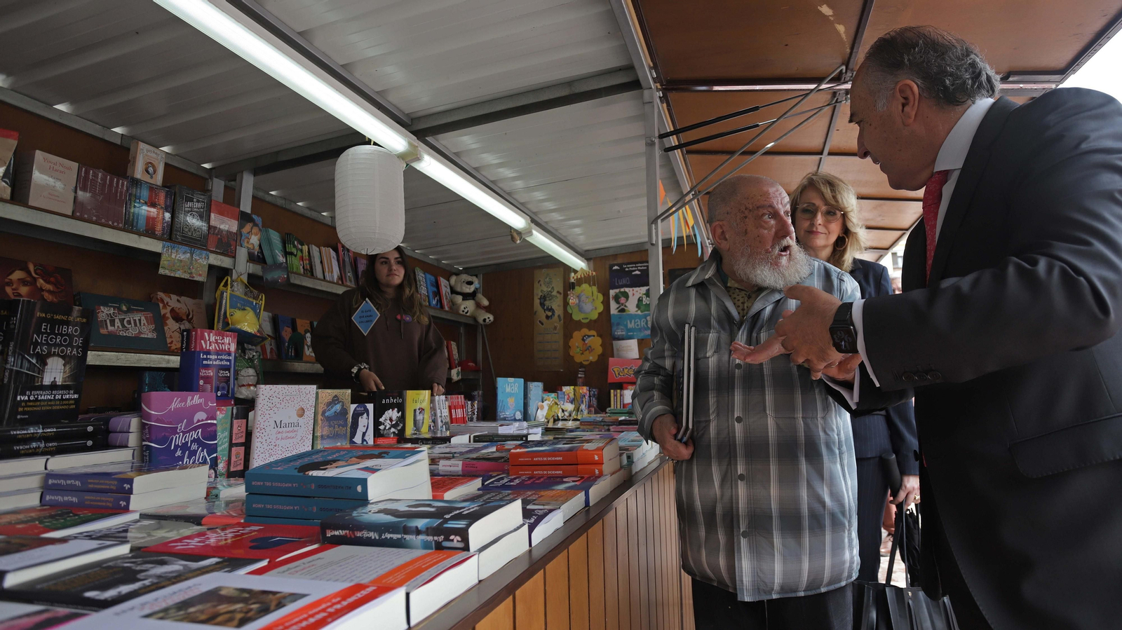 Fotos de la inauguración de la XXXV Feria del Libro de Algeciras