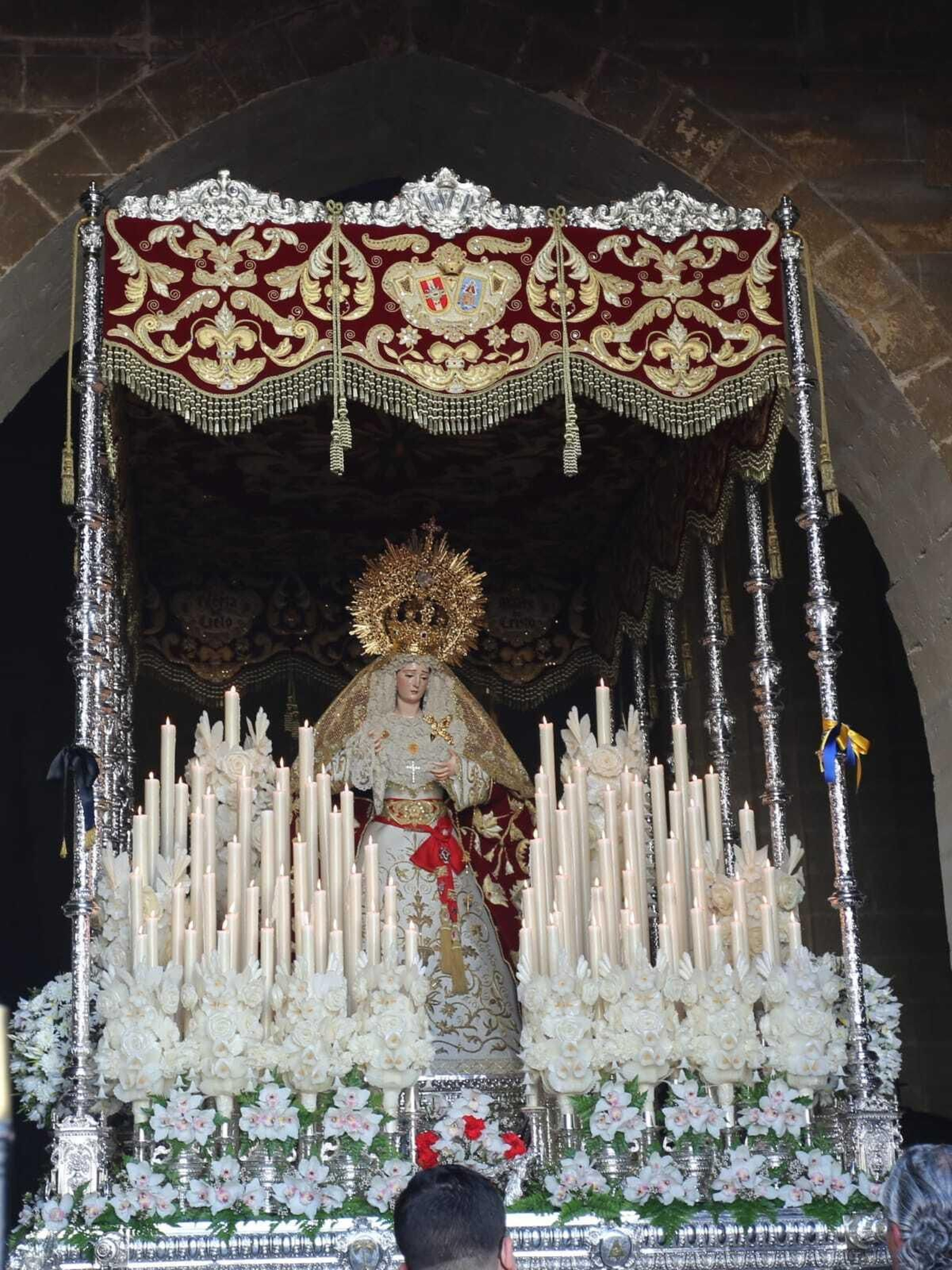 Martes Santo en El Puerto: Imágenes de La Misericordia