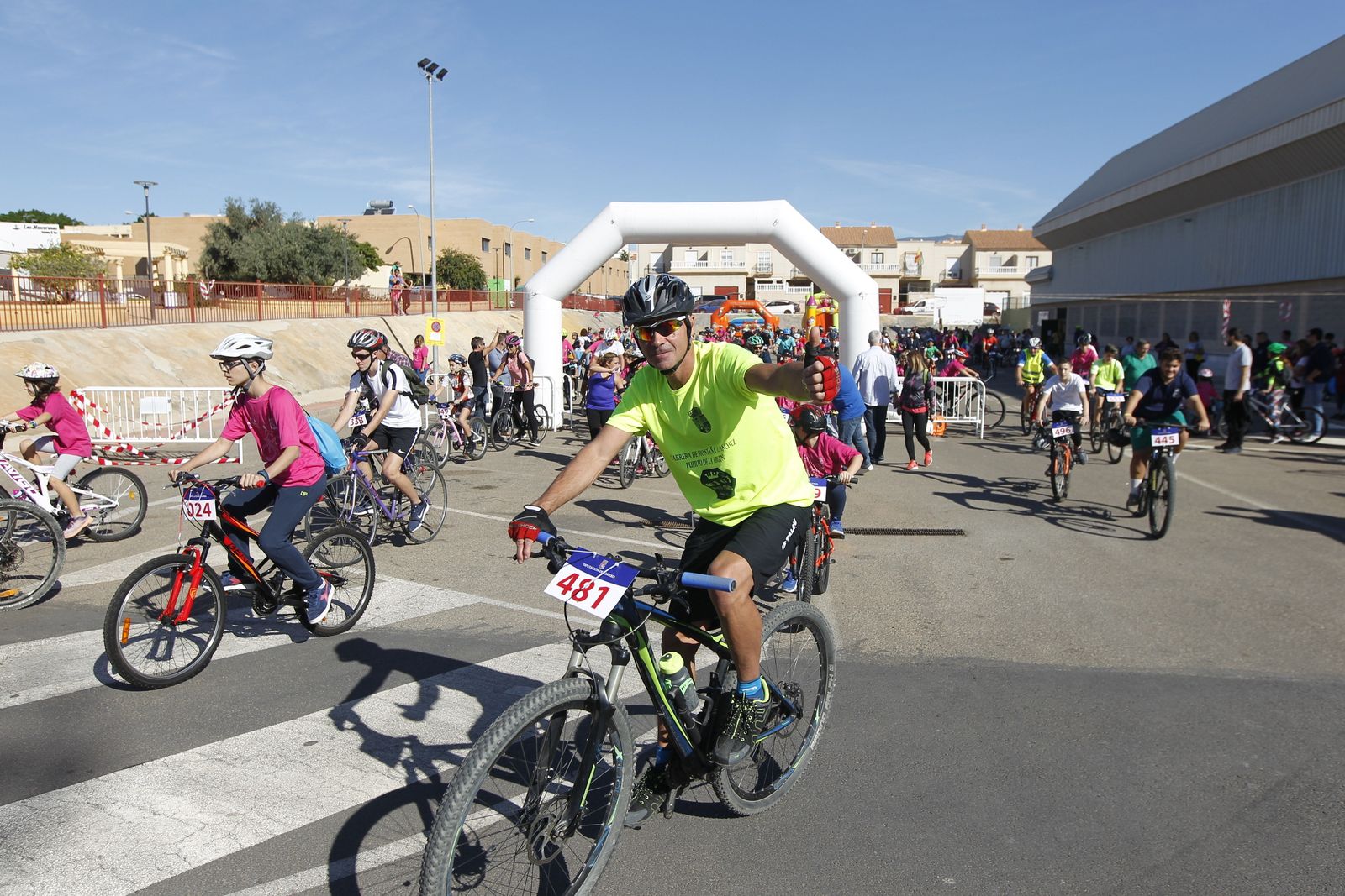 Fotogalería Día de la Bicicleta. Huércal de Almería