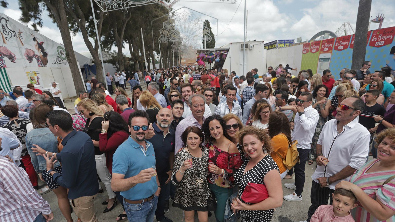 Las mejores fotos del Domingo de Farolillos