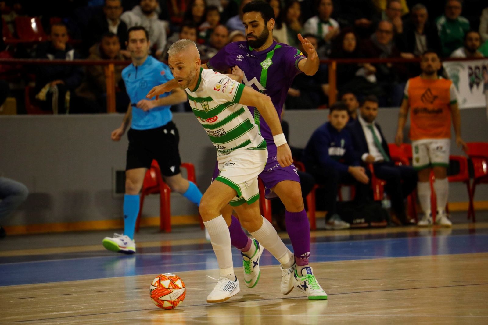 La derrota del Córdoba Futsal ante el Palma, en imágenes