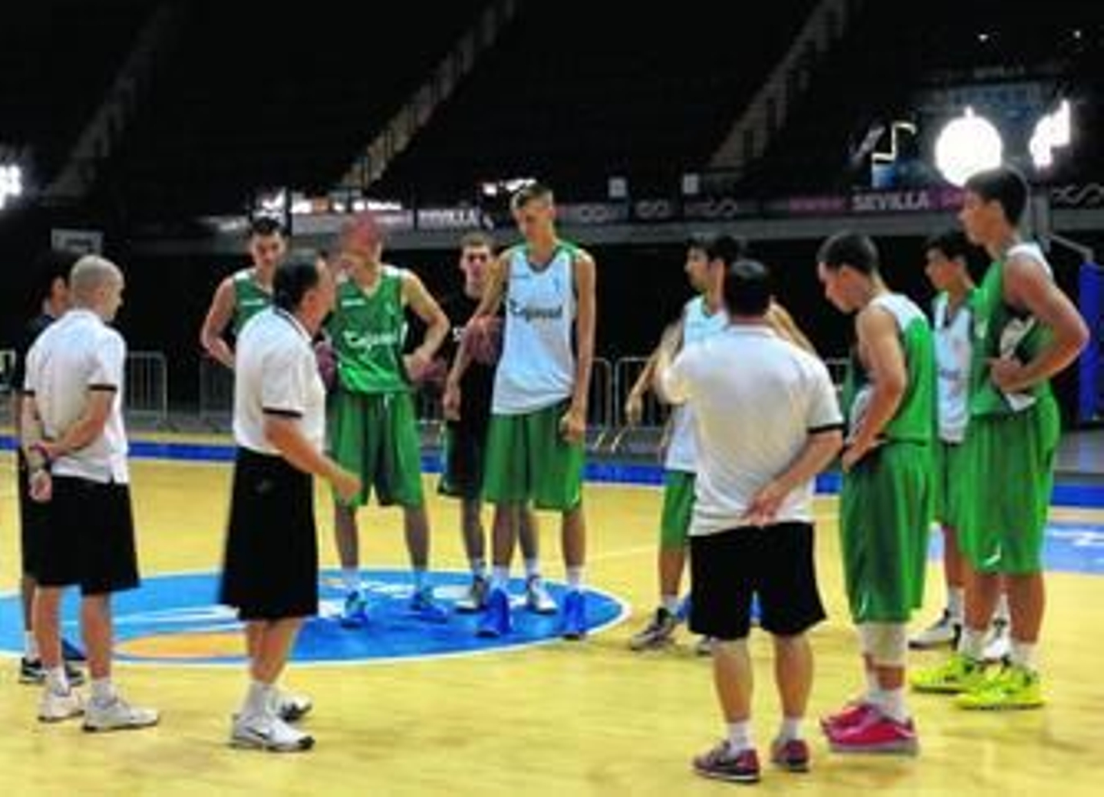 Una batería interior nada tiradora