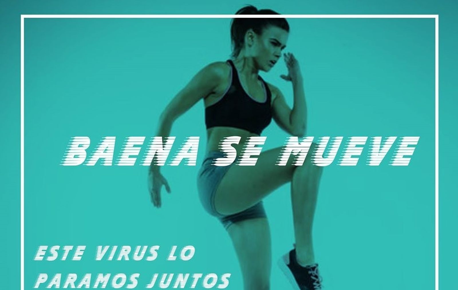 El Ayuntamiento de Baena ofrece sesiones de entrenamiento a través de internet.