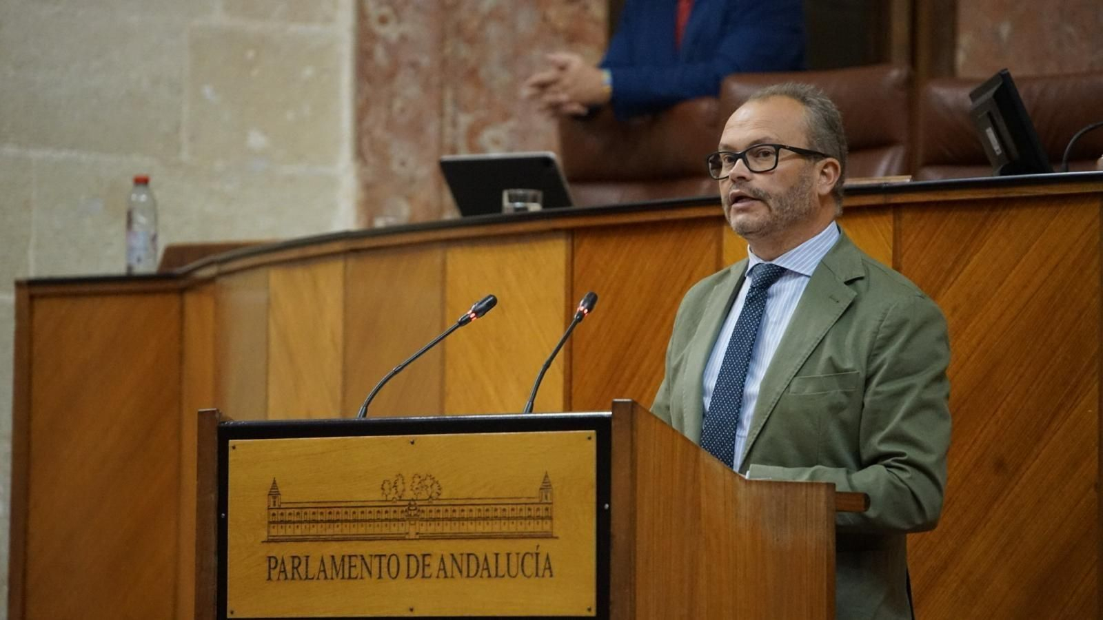 El parlamentario andaluz por Granada, Mariano García El parlamentario andaluz por Granada, Mariano García