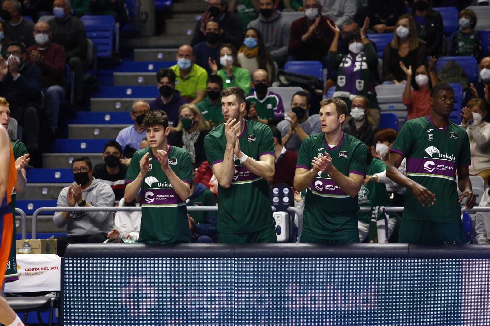 Las fotos del Unicaja - Valencia Básket