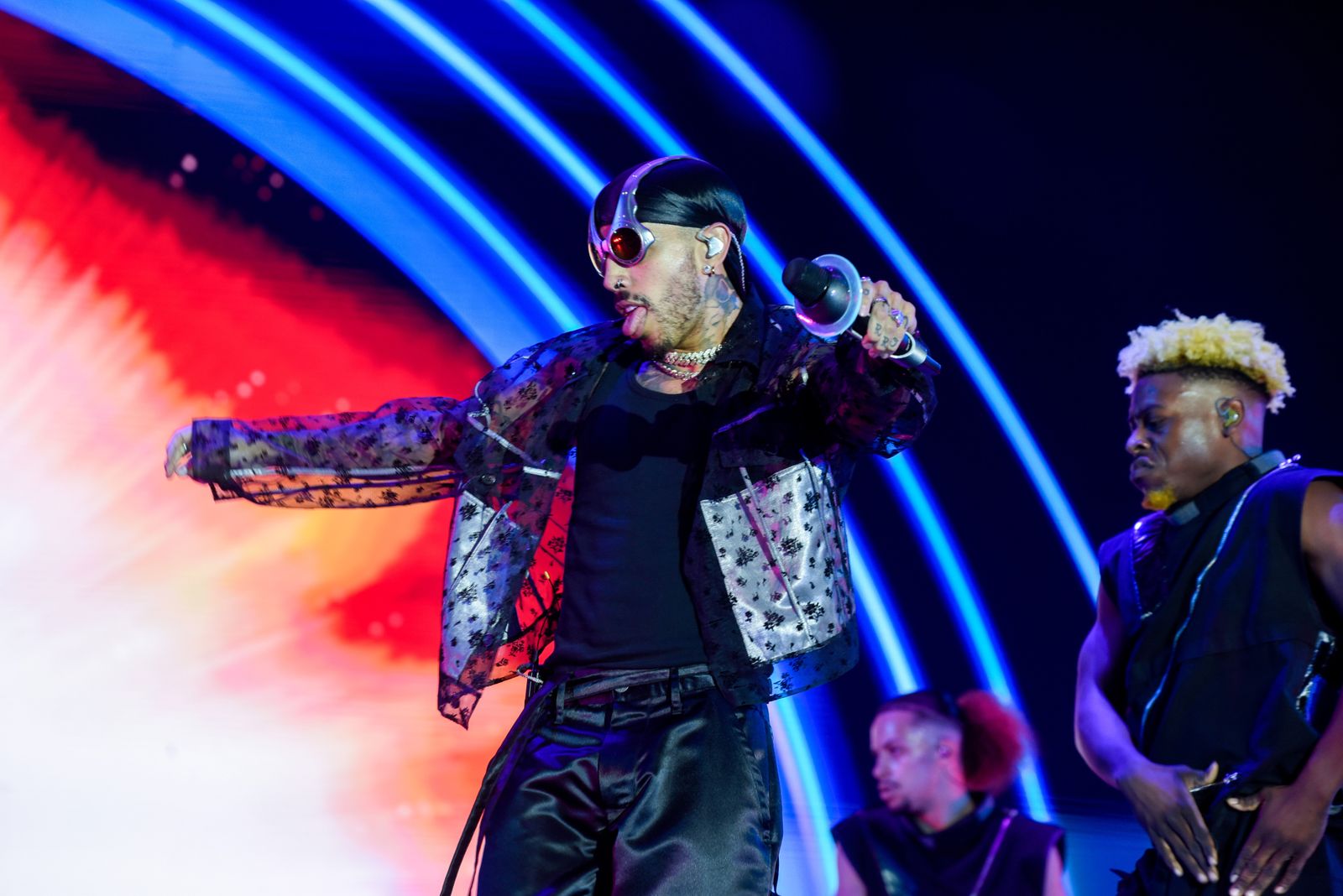 El concierto de Rauw Alejandro, en imágenes