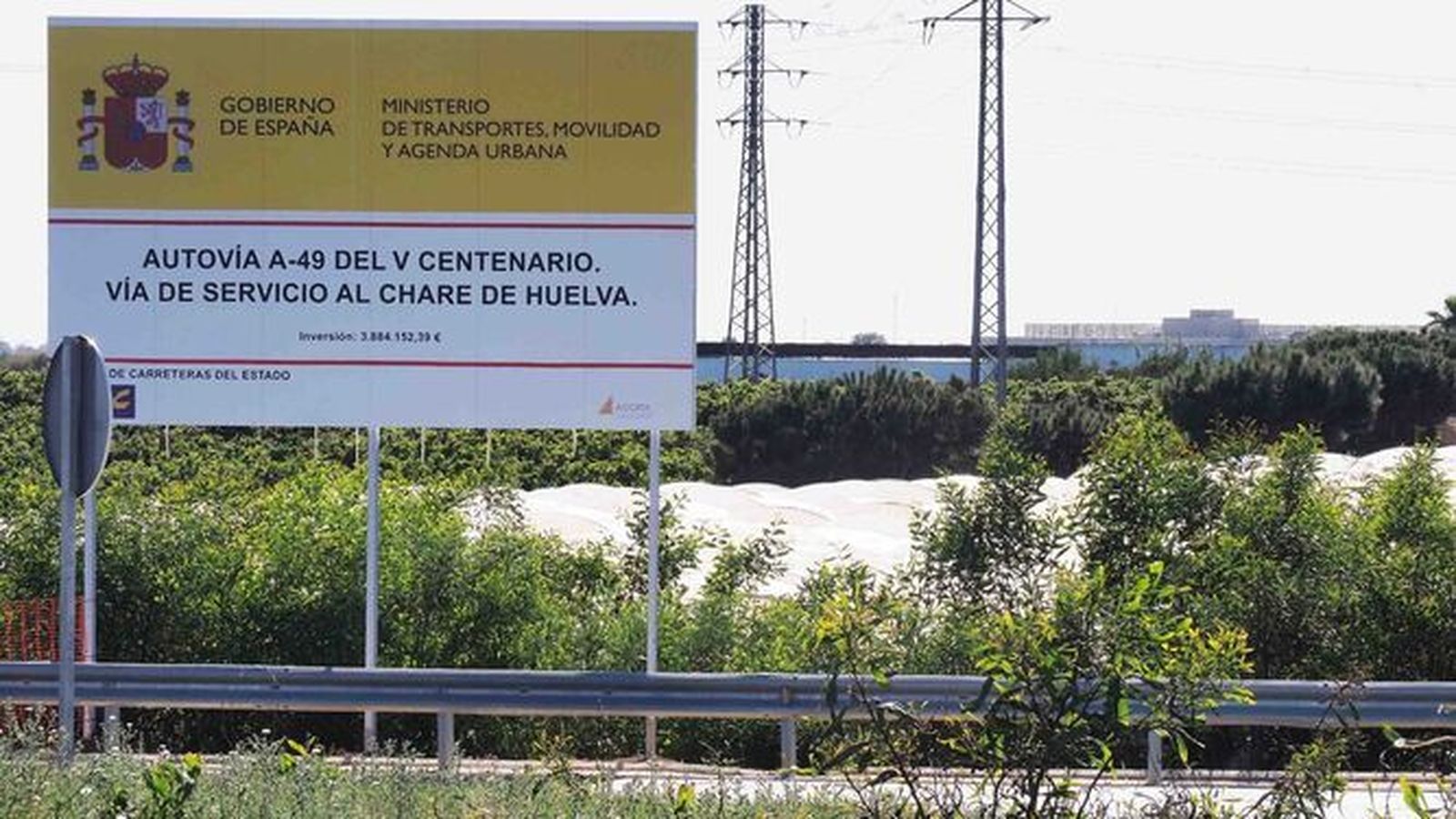 Cartel Chare de Lepe.