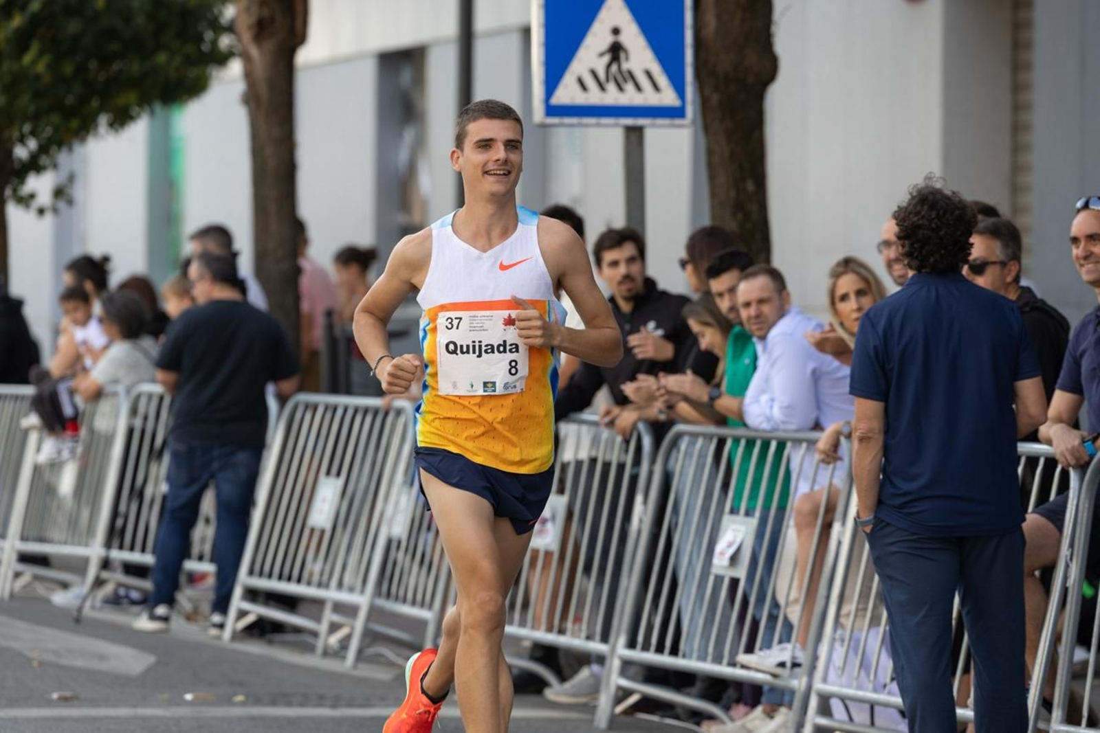 Ignacio Fontes y Marta Serrano reinan en la XXXVII Milla Urbana Internacional de Otoño 'Manuel Pancorbo'