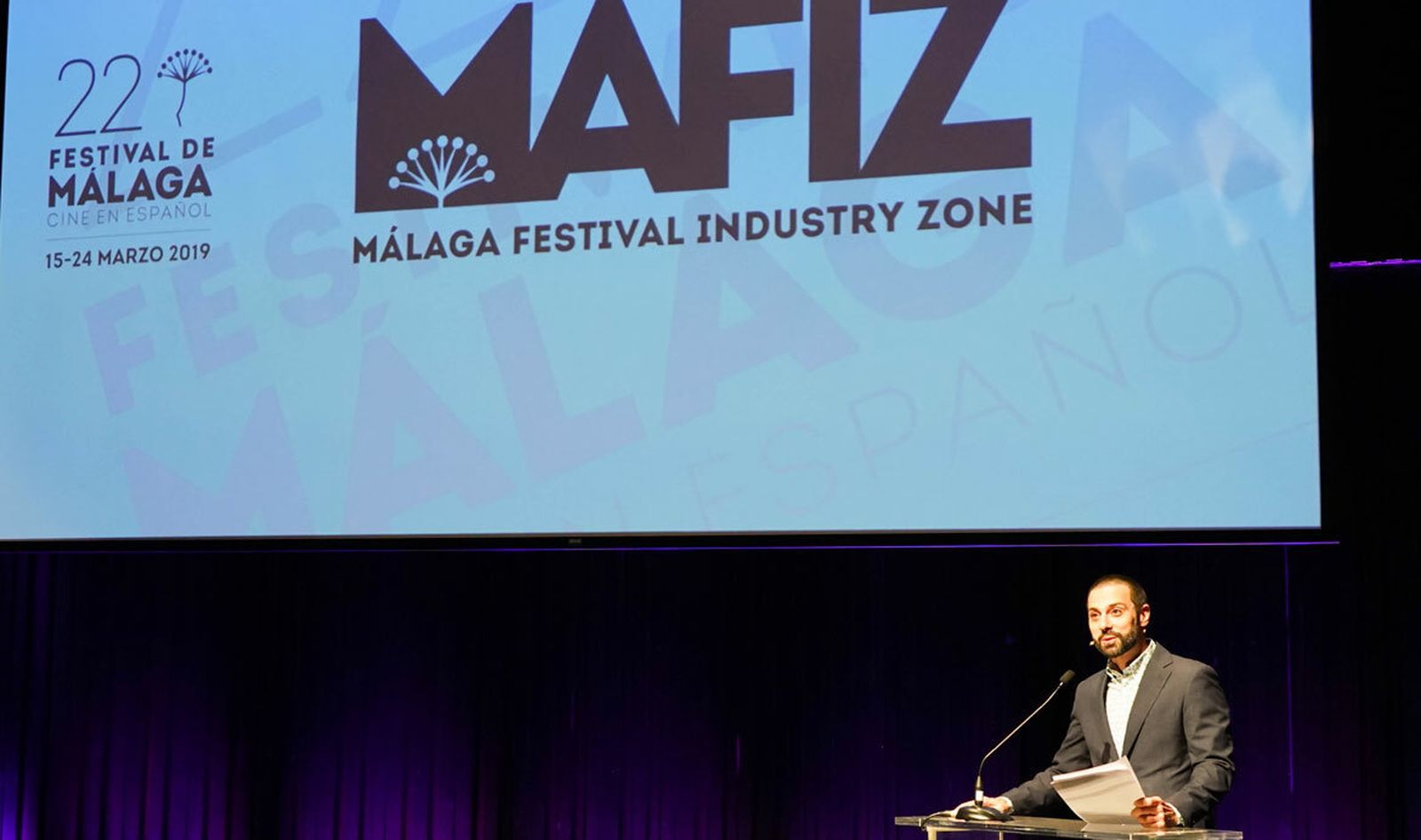Entrega de premios Mafiz 2019