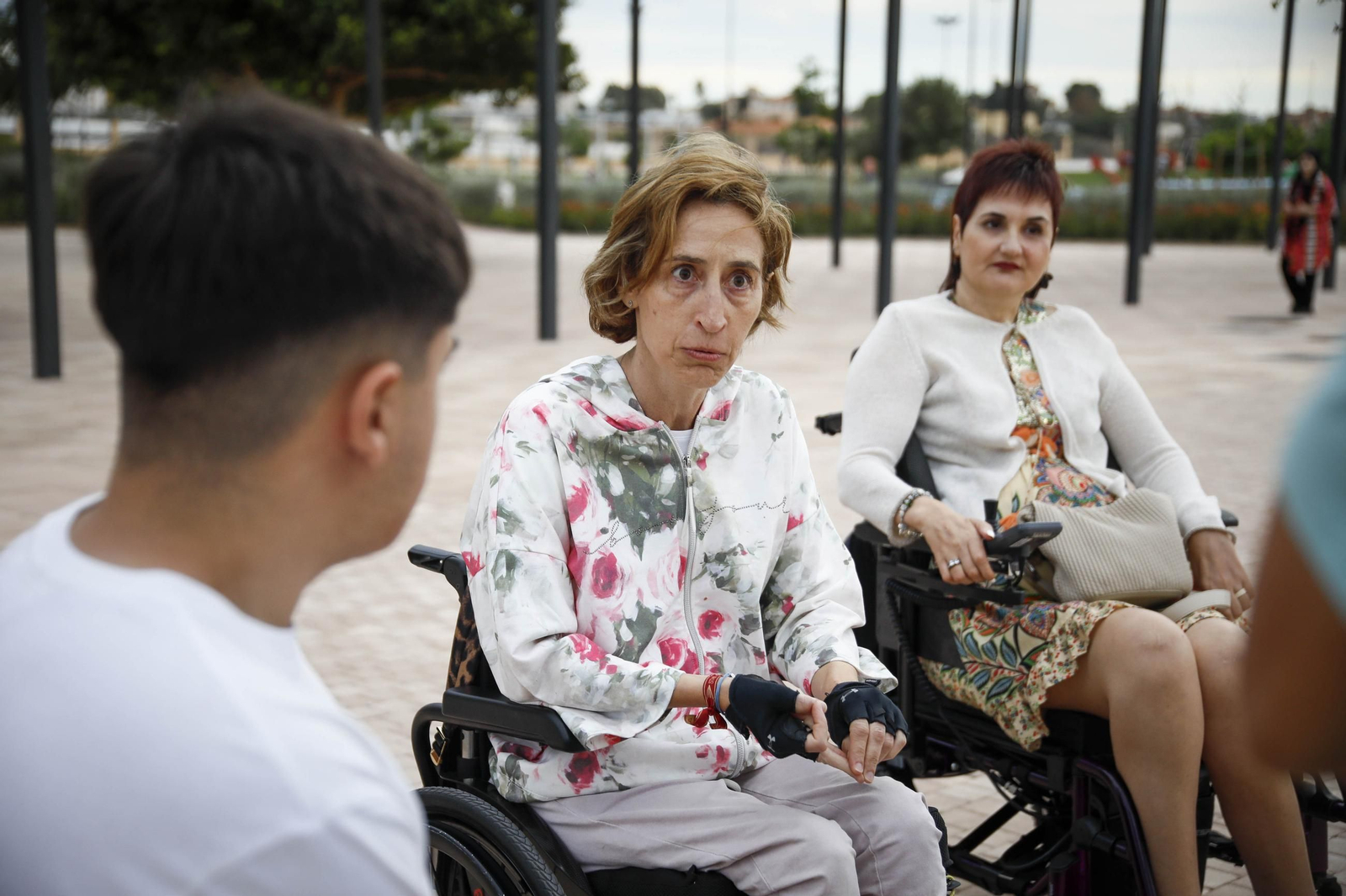 Historias de superación de lesionados medulares en Almería