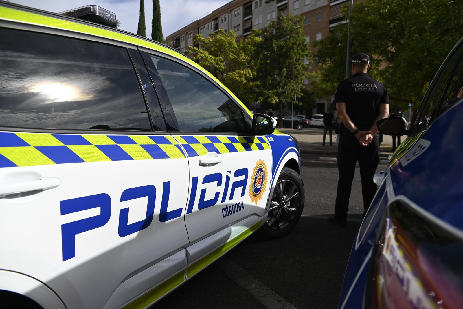 Los nuevos coches de la Policía Local de Córdoba, en imágenes