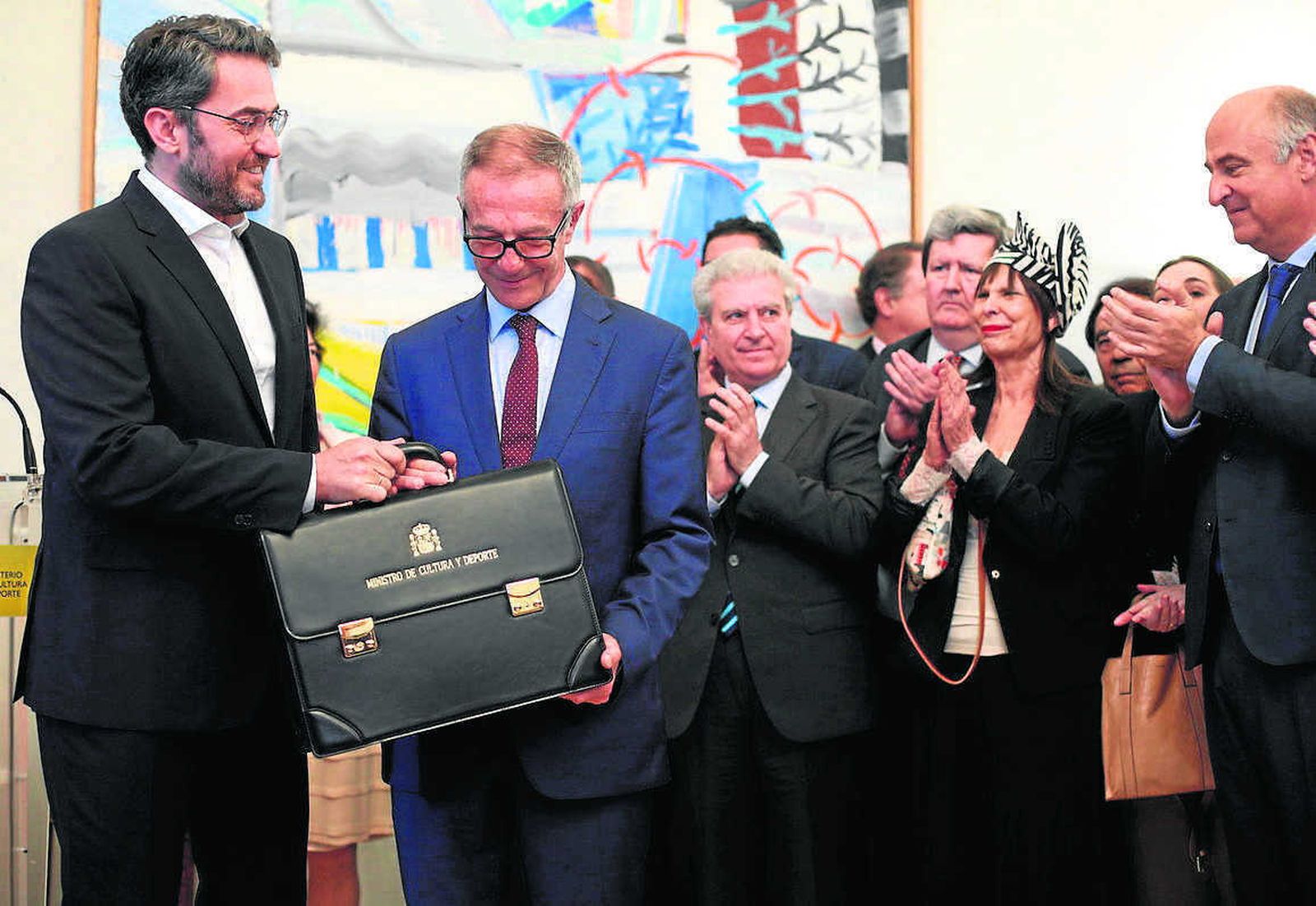 De cónsul de Itálica a guardián del 'Guernica'