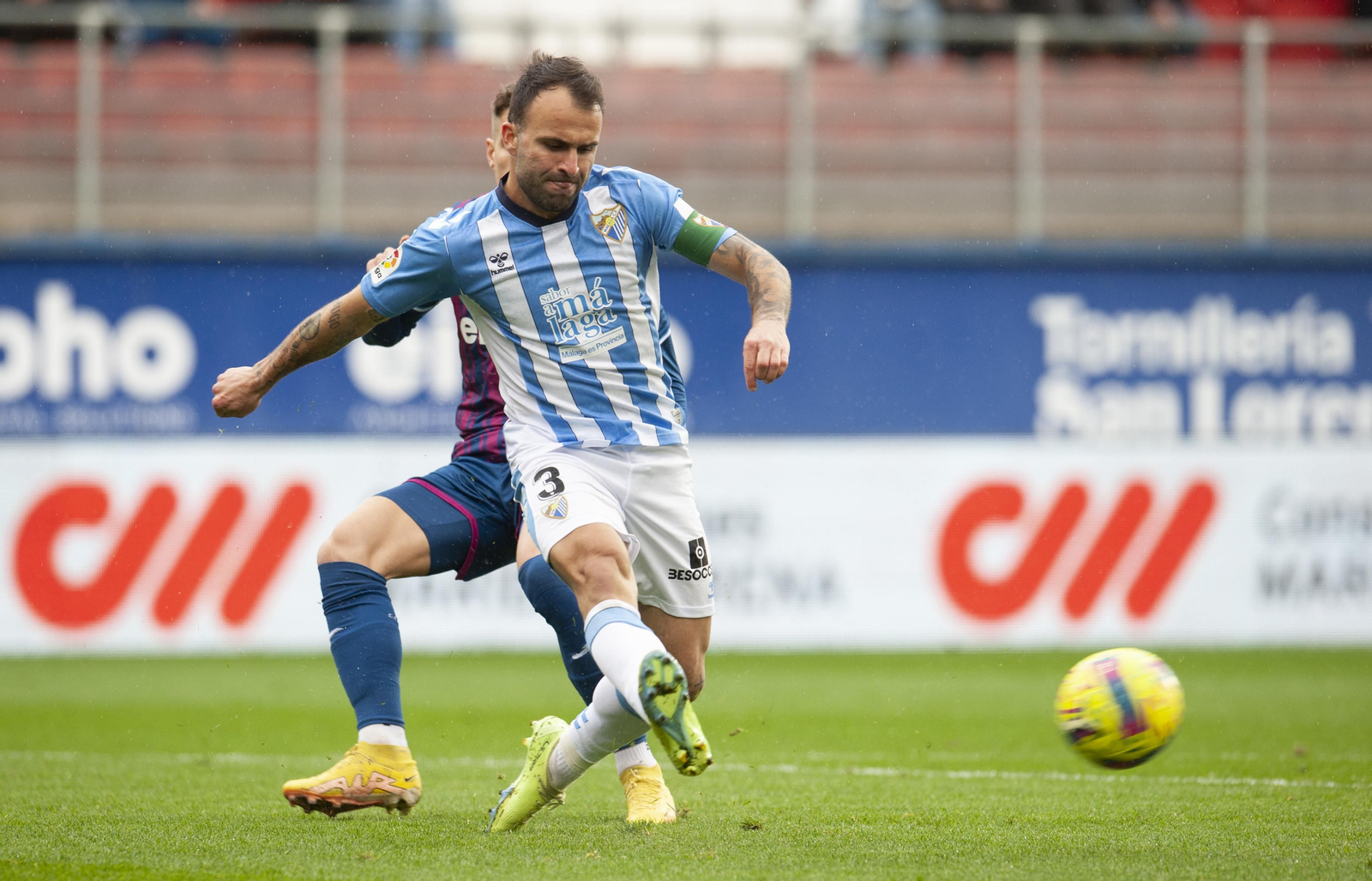 Las fotos del Eibar - Málaga CF