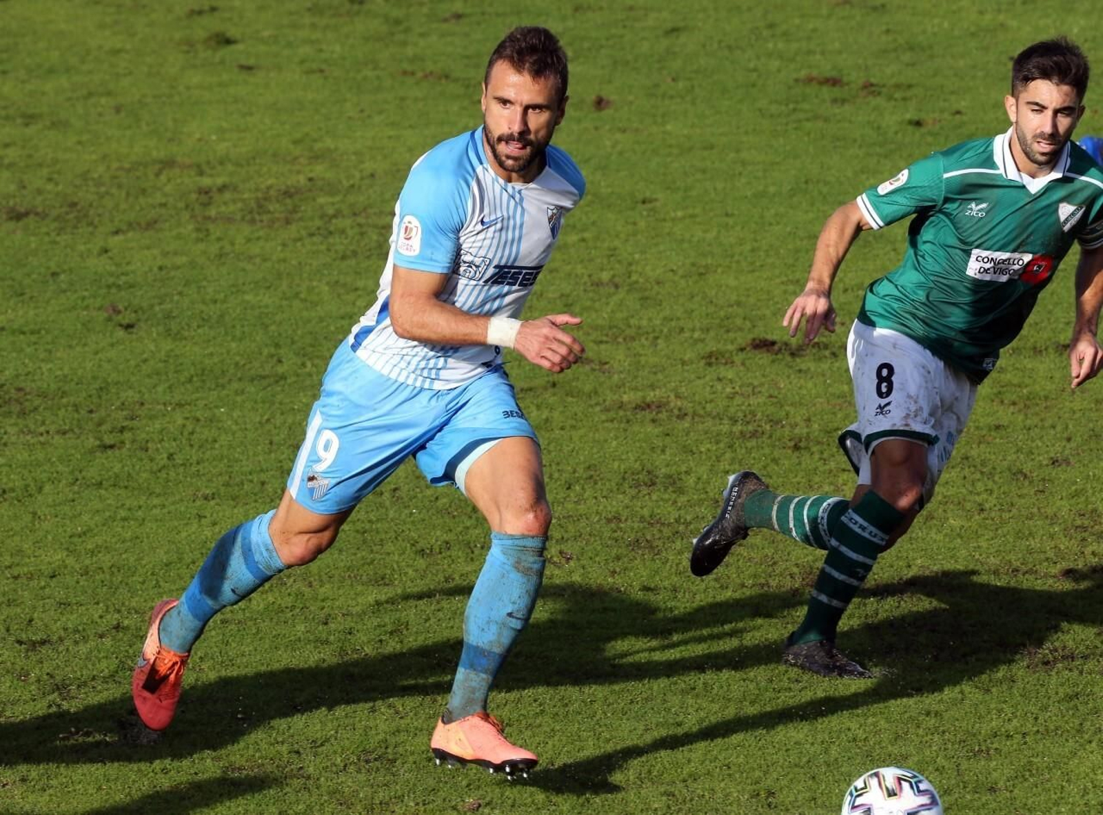 Las fotos del Coruxo-Málaga CF Las fotos del Coruxo-Málaga CF