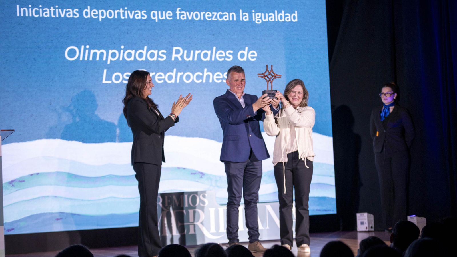 La entrega de los Premios Meridiana, en imágenes