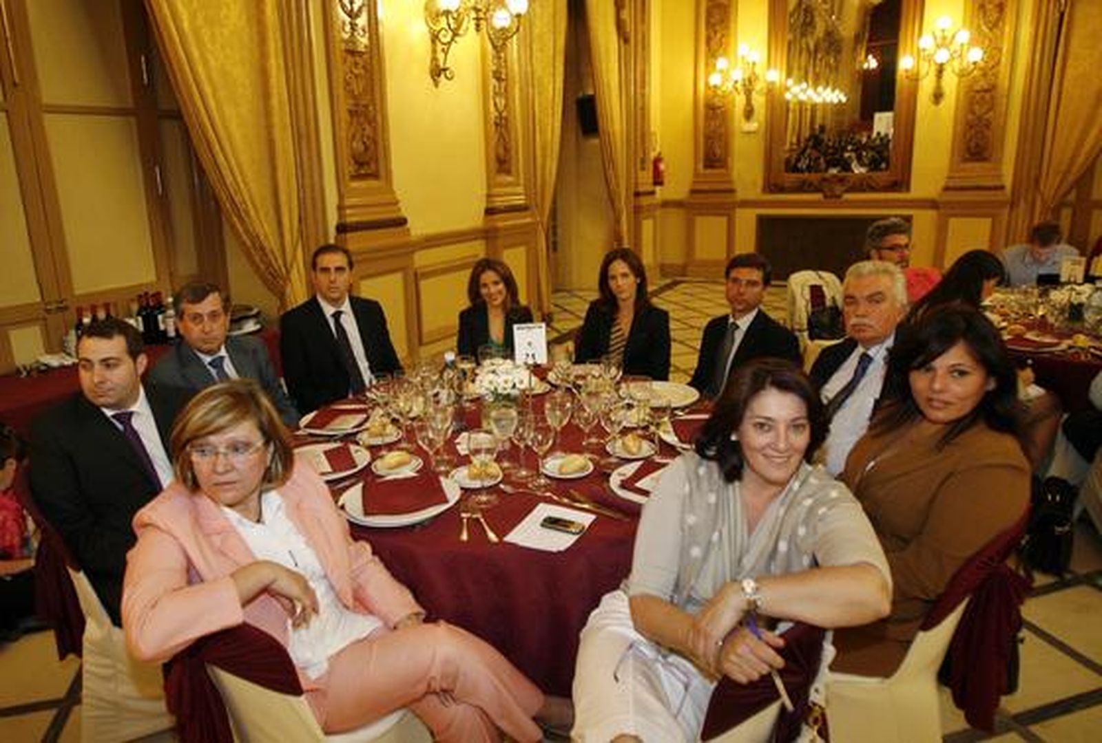M. Fernández, G. Loaiza, E. Osuna, A. Gallardo, D. Hidalgo, S. Fernández, S. García, J. Torres, G. Cabelloy  C. Bascuñana.