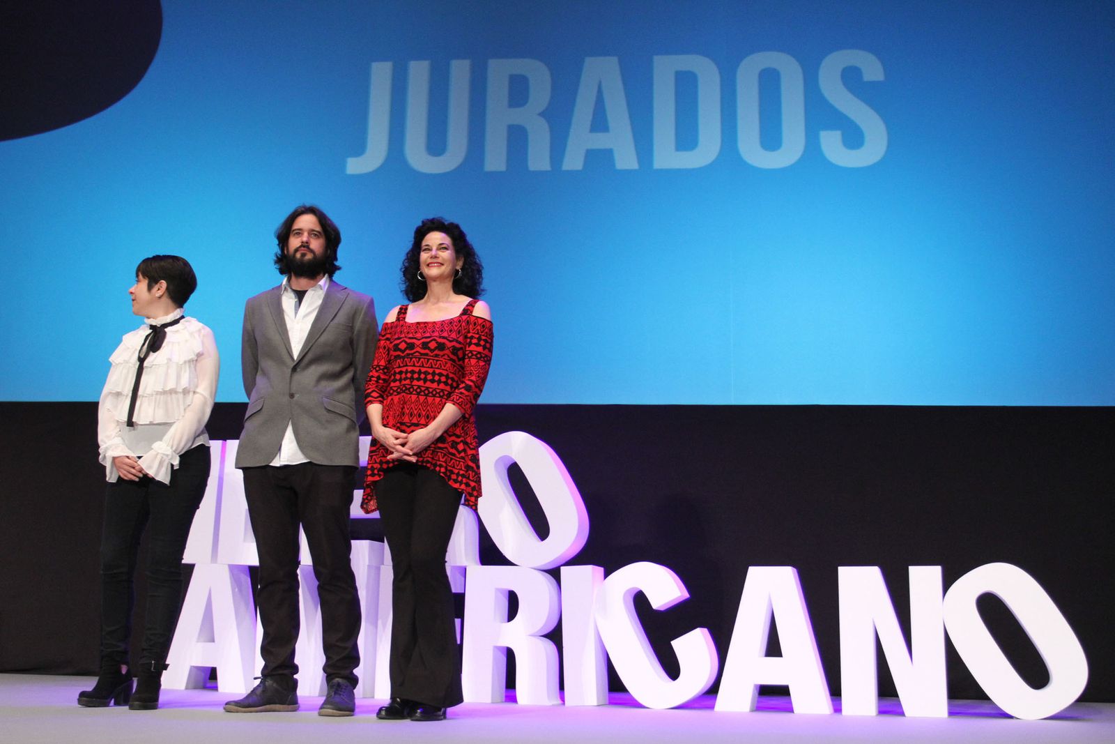 Gala inaugural de la 43 edición del Festival de cine Iberoamericano de Huelva.