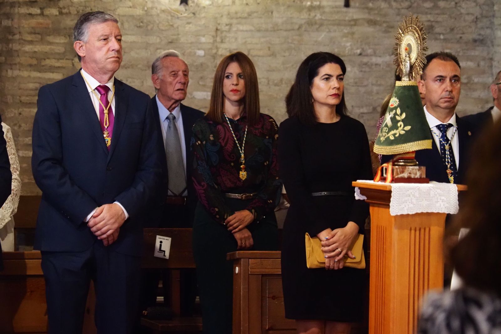 Actos de celebración del Día de la Hispanidad en Palos de la Frontera