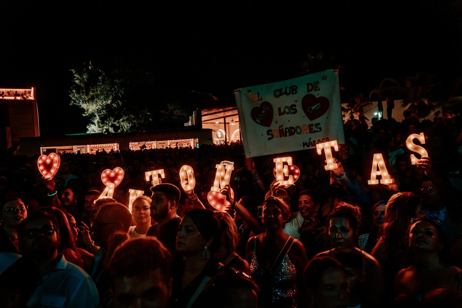 Las imágenes del concierto de Antoñito Molina en Bahía Sound