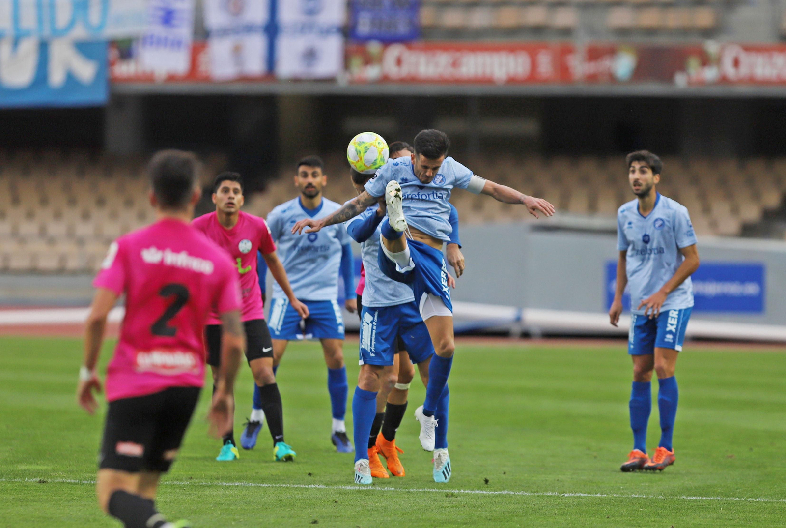 Xerez DFC-Ciudad de Lucena