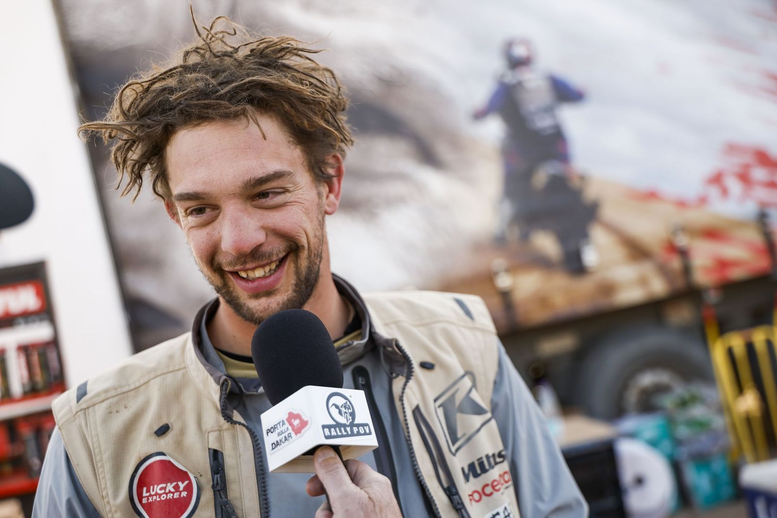 Las mejores fotos del Rally Dakar | undécima etapa