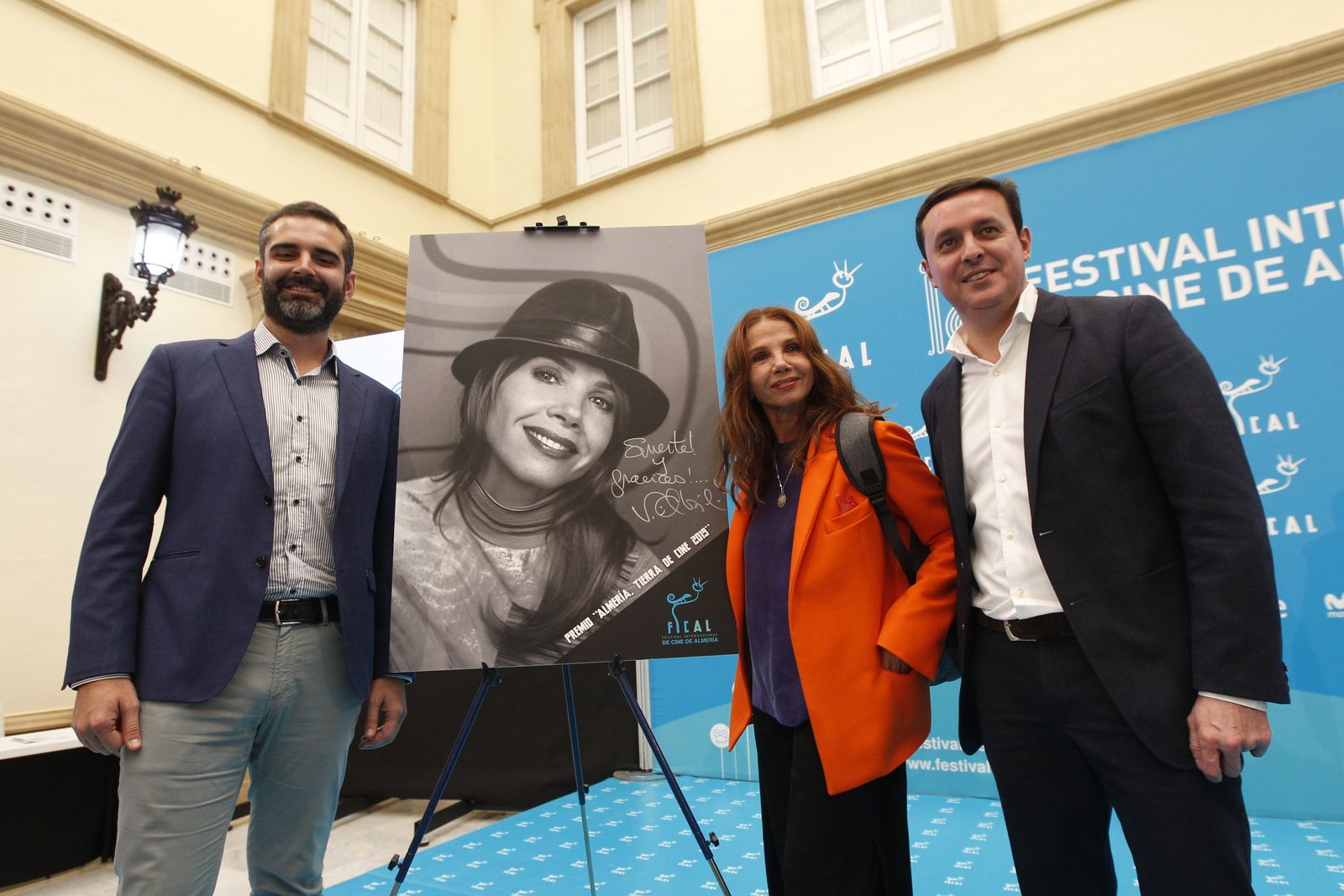 Fotogalería Estrella Paseo de la Fama. Victoria Abril