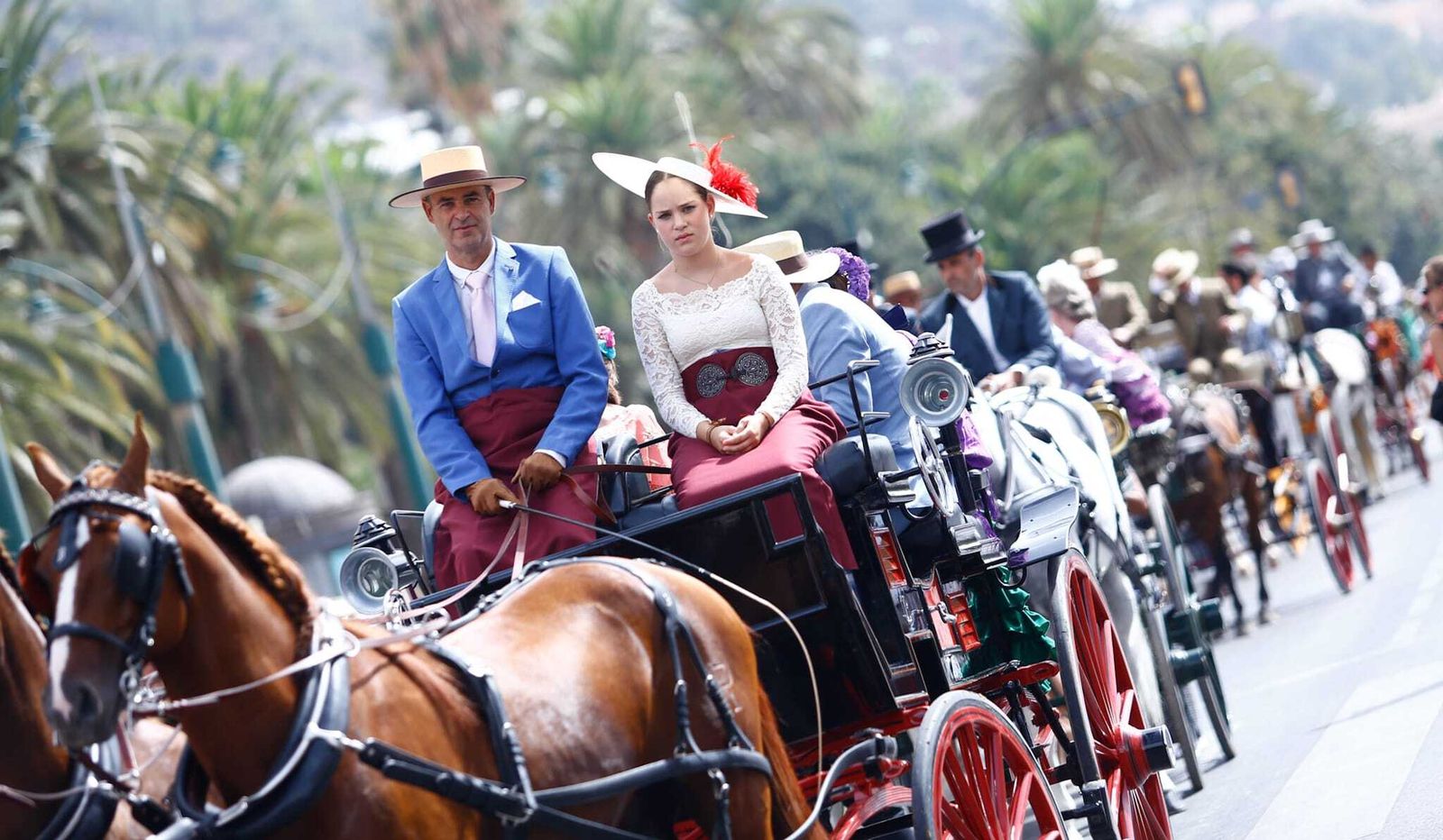Así ha sido la romería al santuario de la Virgen de la Victoria, en fotos