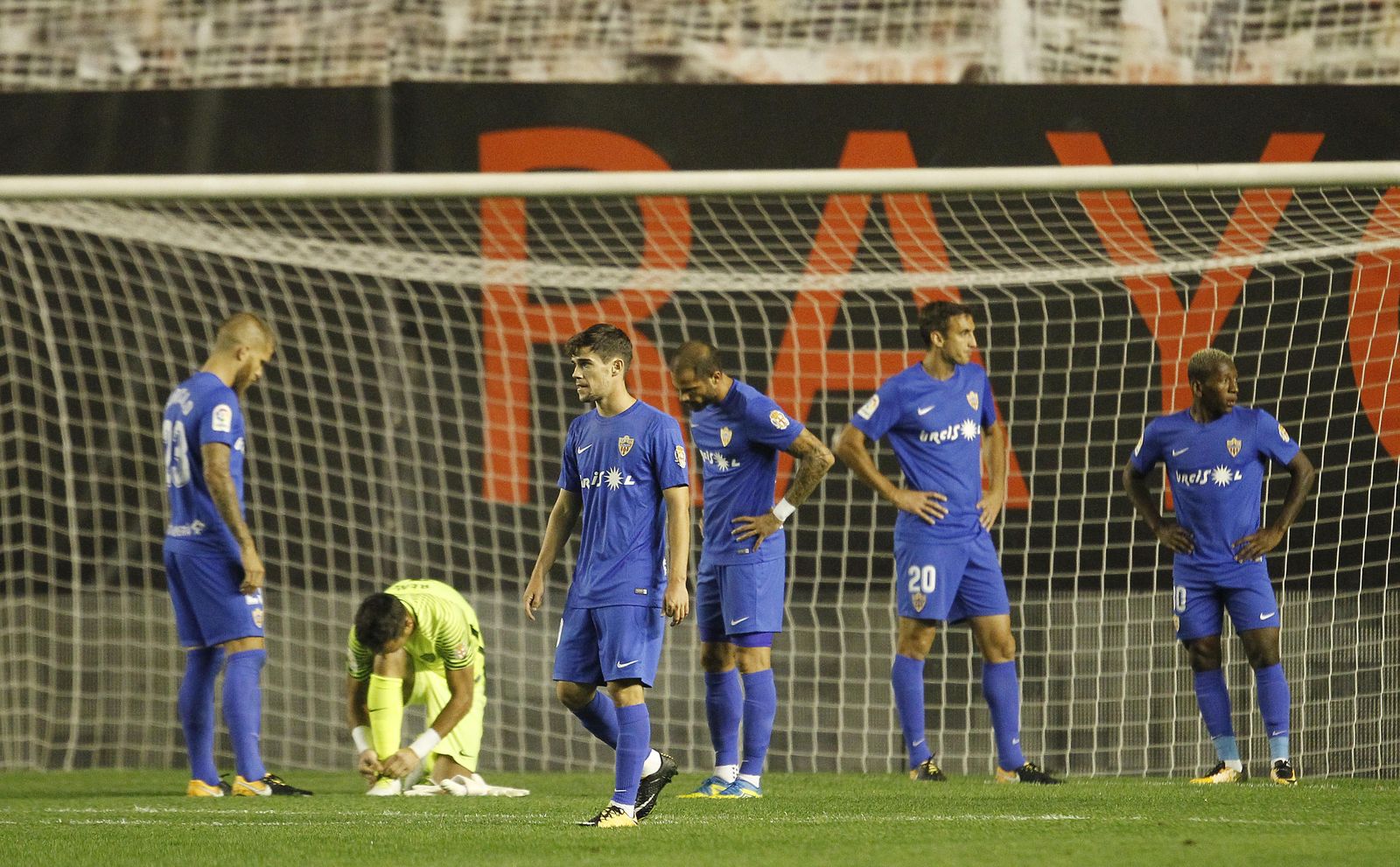 Rayo Vallecano-UD Almería, en imágenes