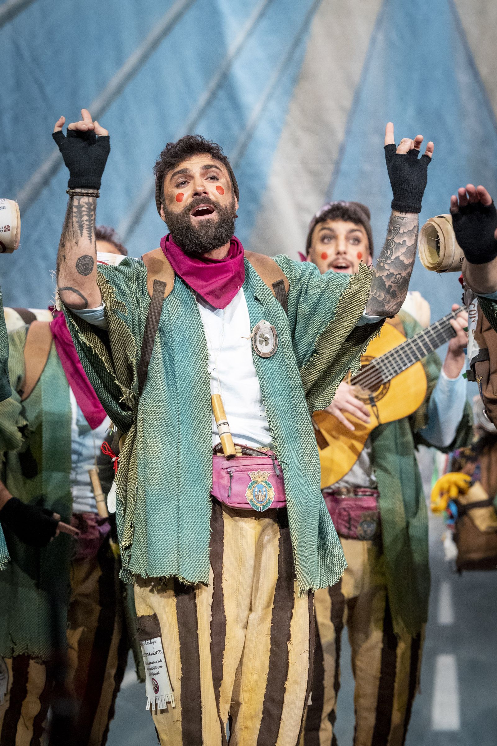 Comparsa 'Los revoleaos'