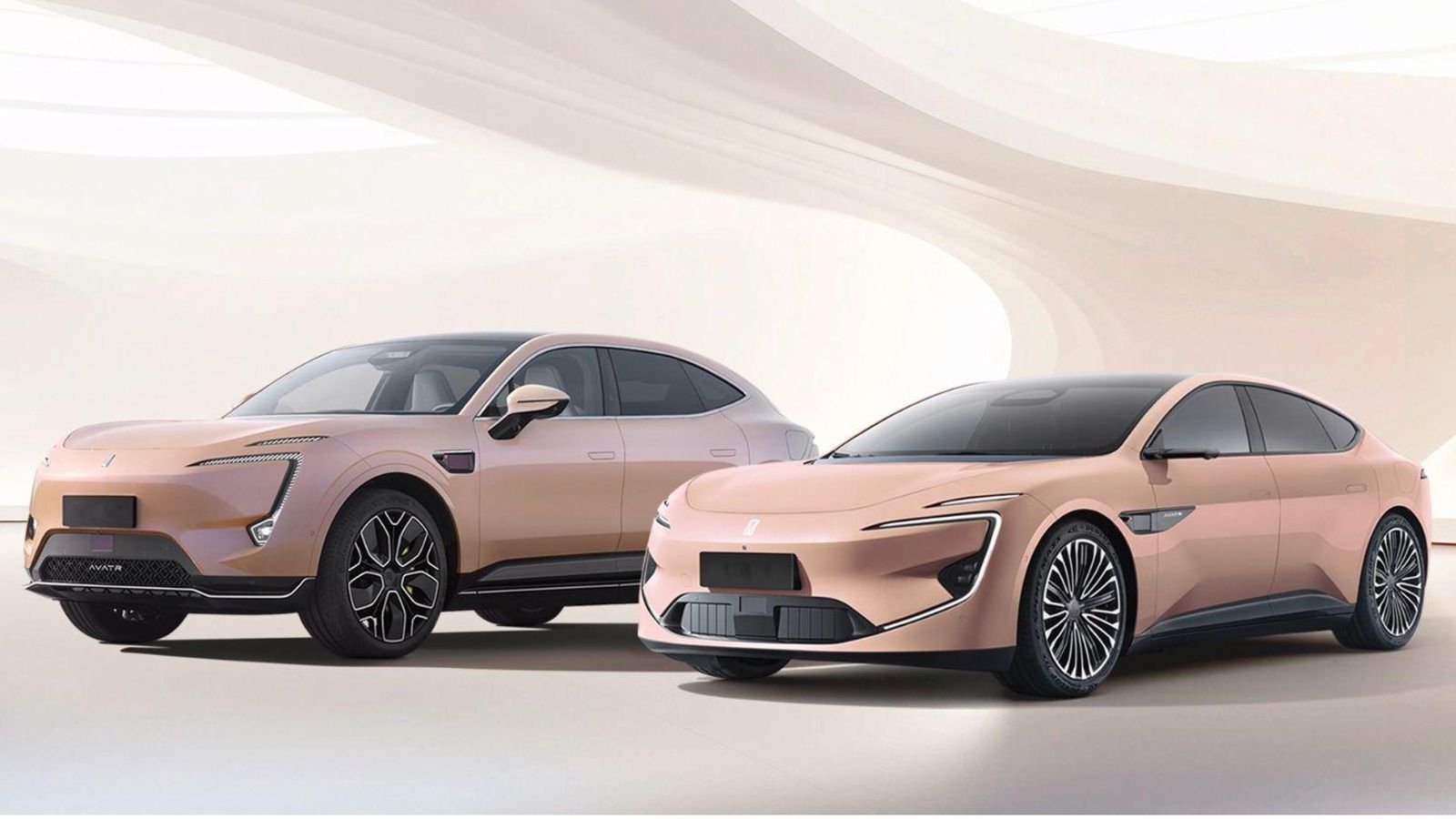 Diferentes modelos de Avatr, otra de las marcas con las que Changan vende sus productos, también llegarán a los mercados europeos, si bien aún no se ha determado cuáles serán.