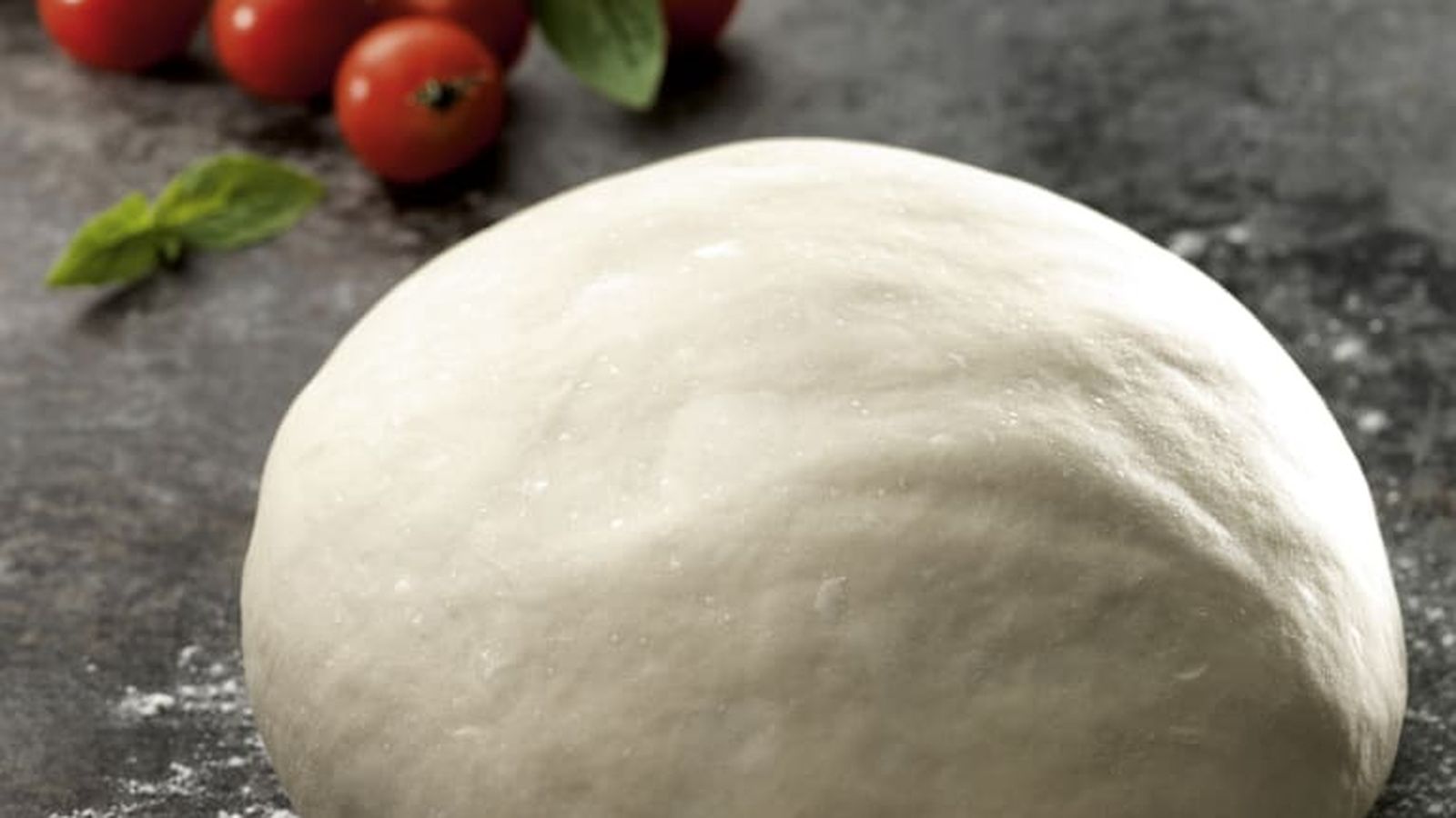 Masa básica de pizza.