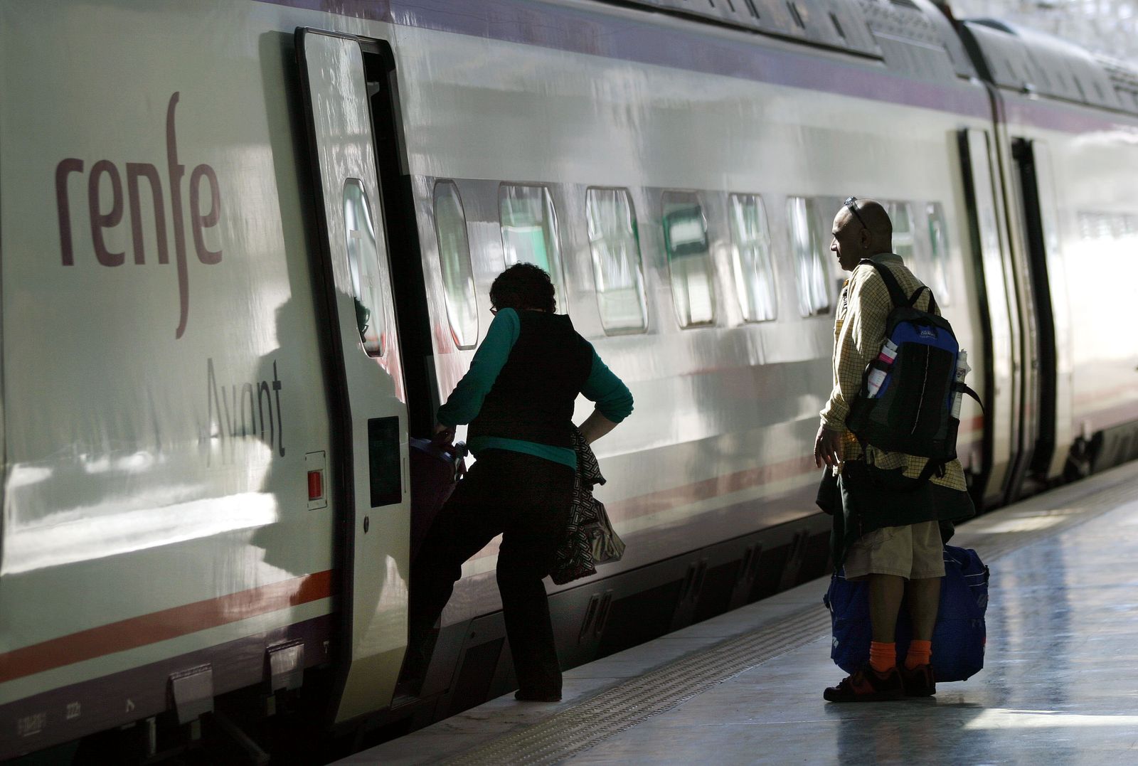 Imagen de archivo del Avant de la línea Málaga-Sevilla.