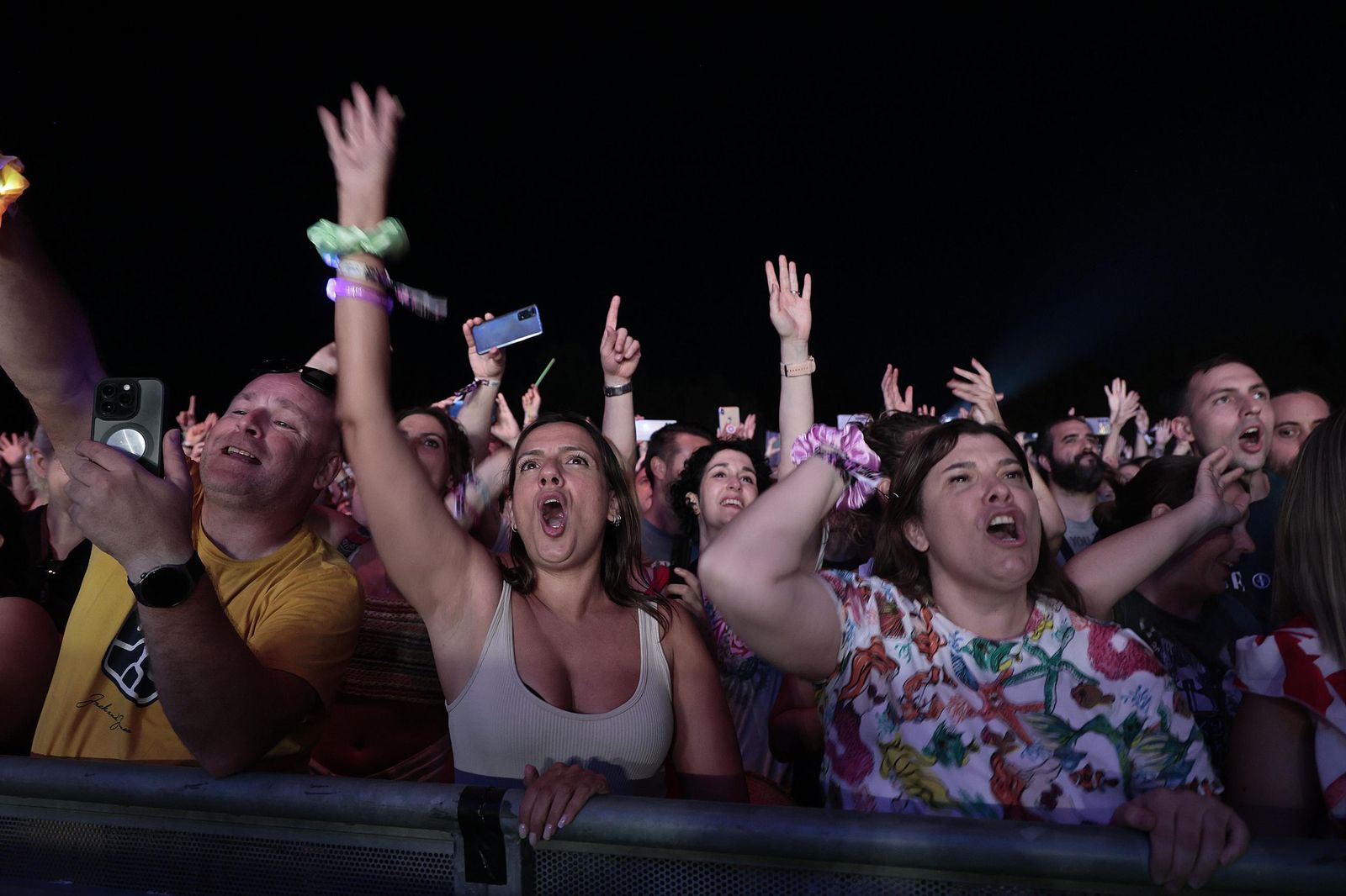 Las fotos del concierto de Take That