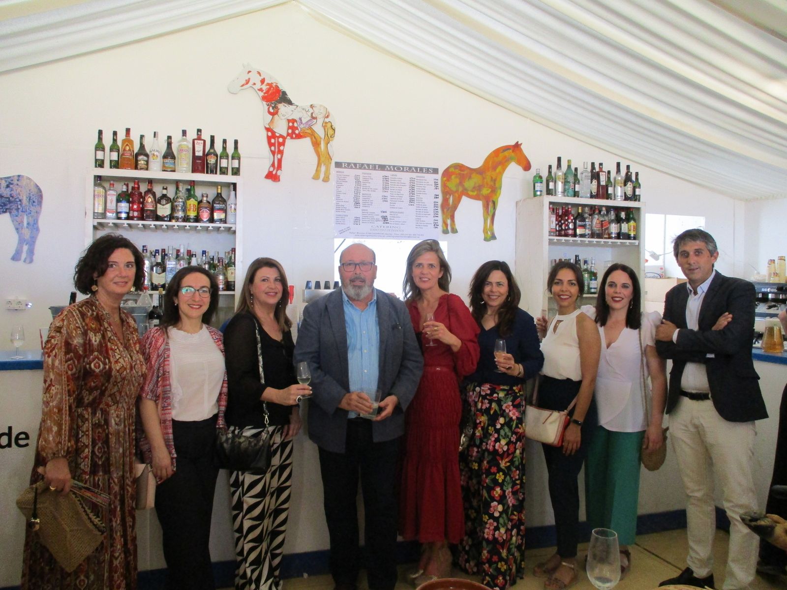 Martes de Feria en la caseta de Diario de Jerez